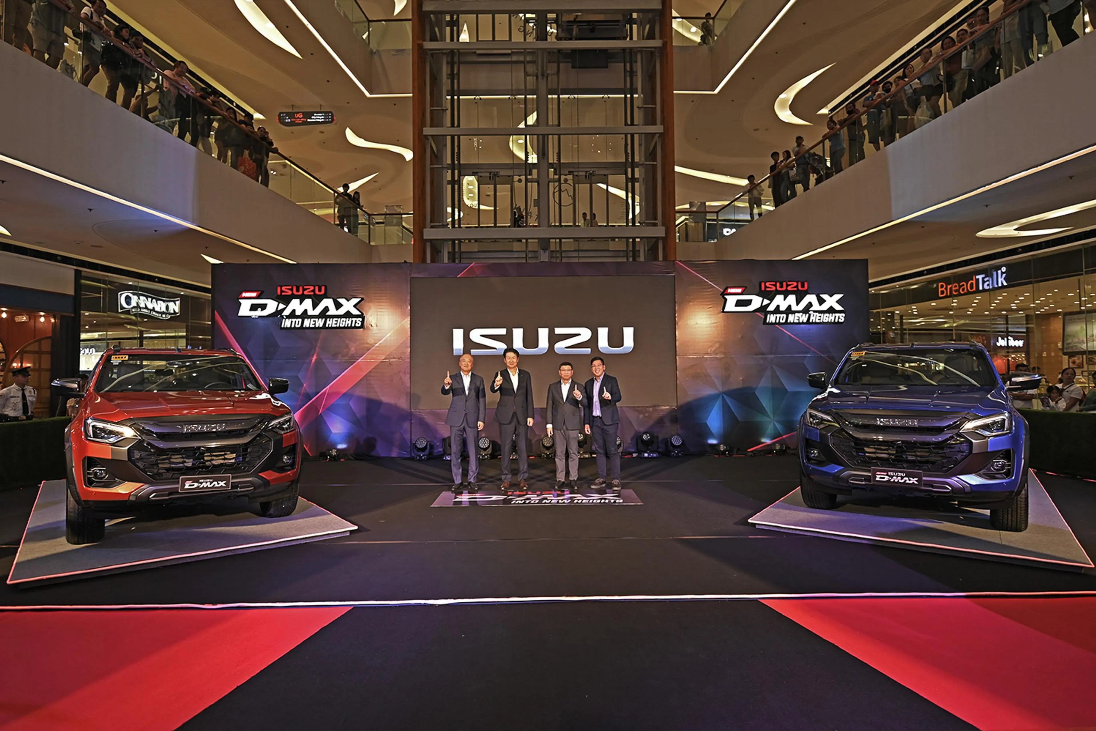 Isuzu PH wows Cebu with 2024 D-Max Mall Tour, 4x4 Action Playground