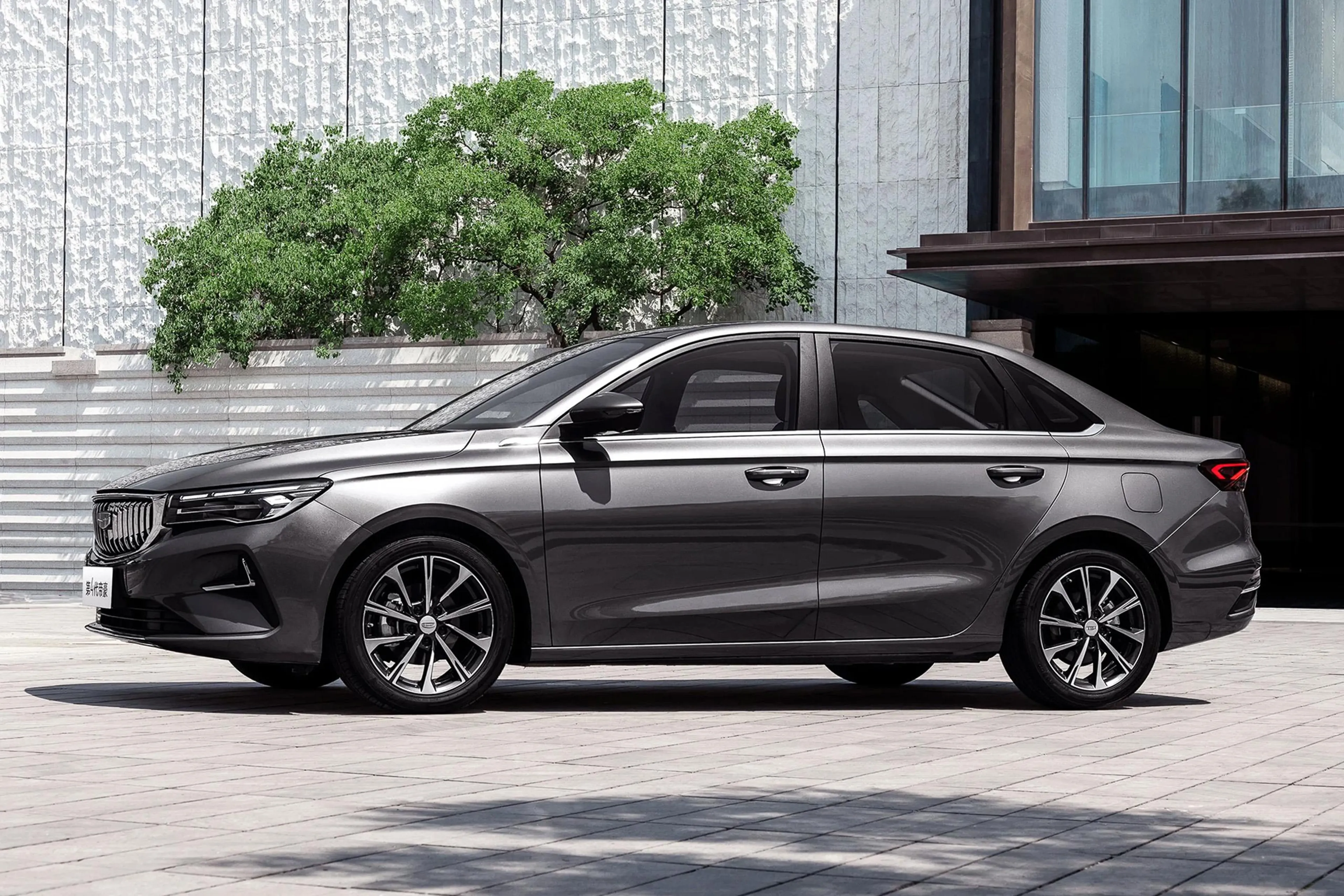 2025 Geely Emgrand revealed with cabin & tech upgrades