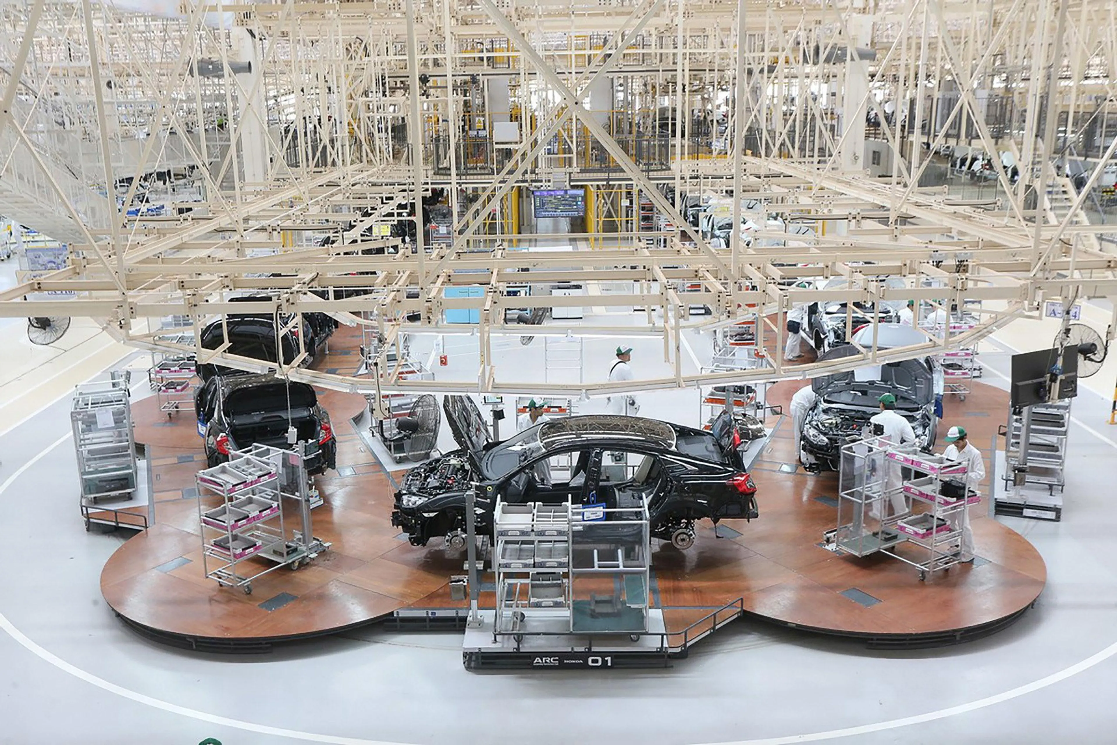 Honda to consolidate Thailand car production in one factory