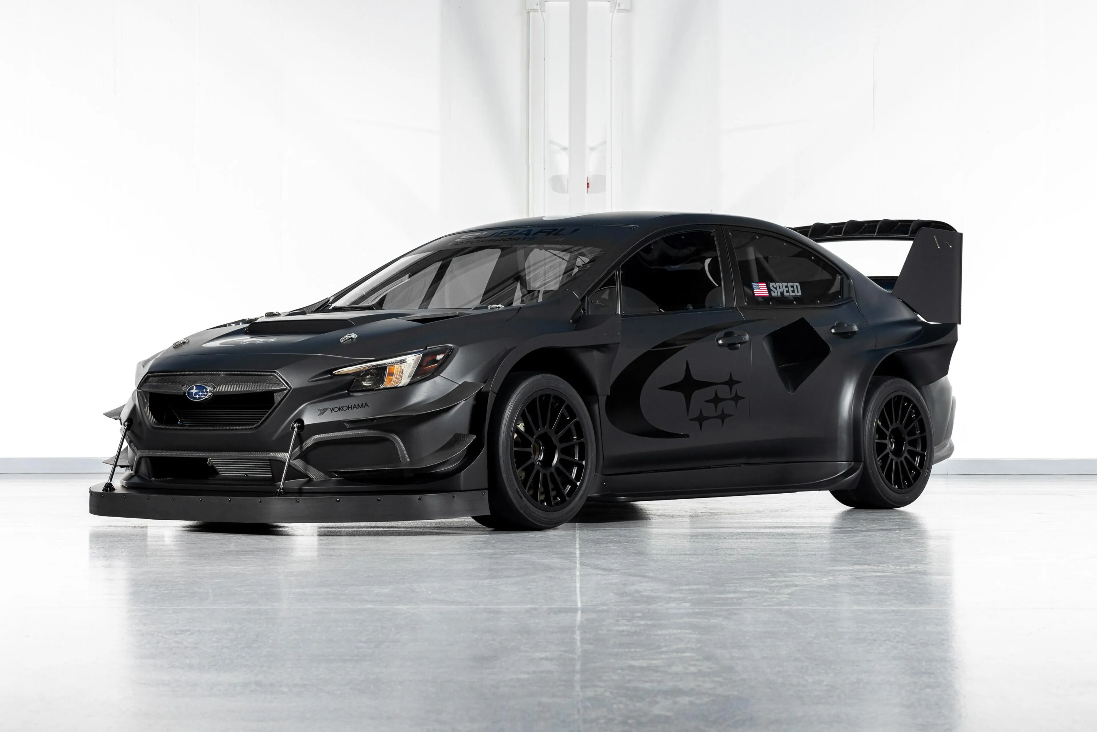 670 HP Subaru WRX Project Midnight is ready for takeoff
