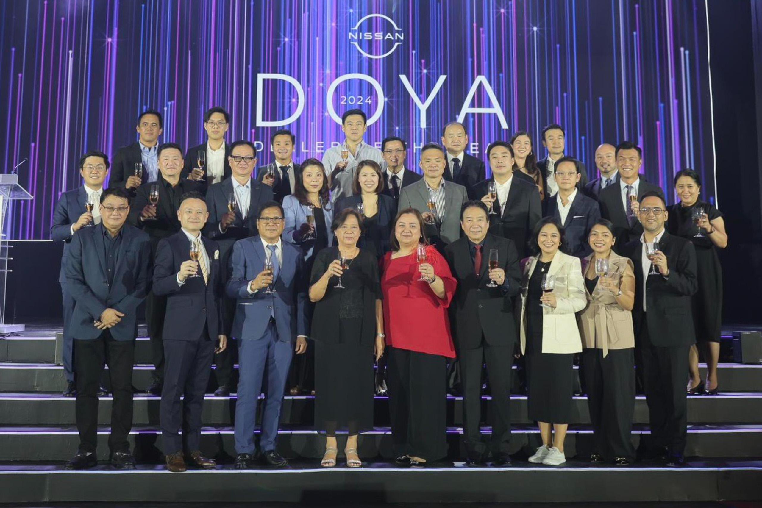 Nissan Commonwealth, Nissan Cebu Central win 2024 Dealer of The Year Award