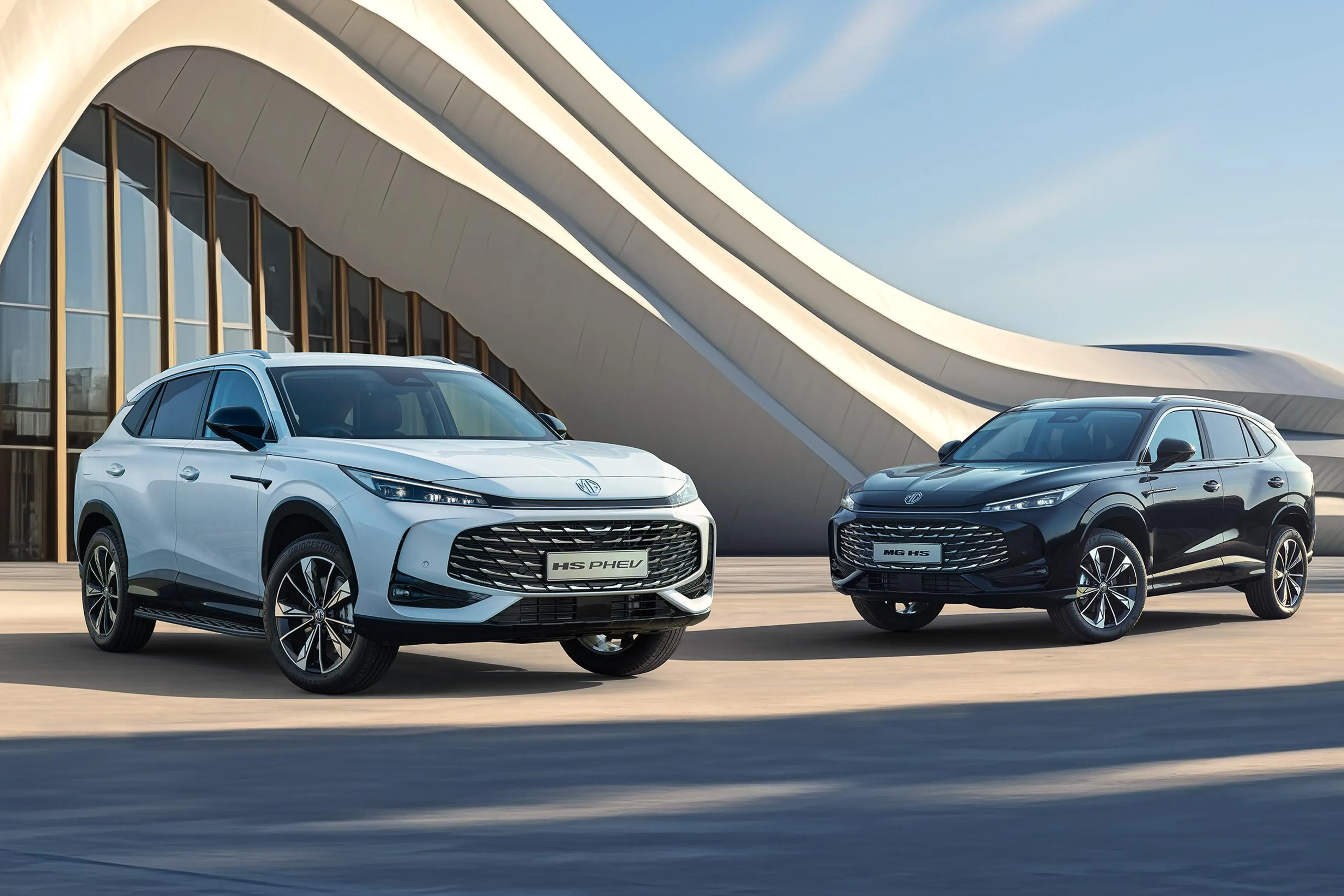 All-new MG HS revealed with turbo, PHEV powertrains