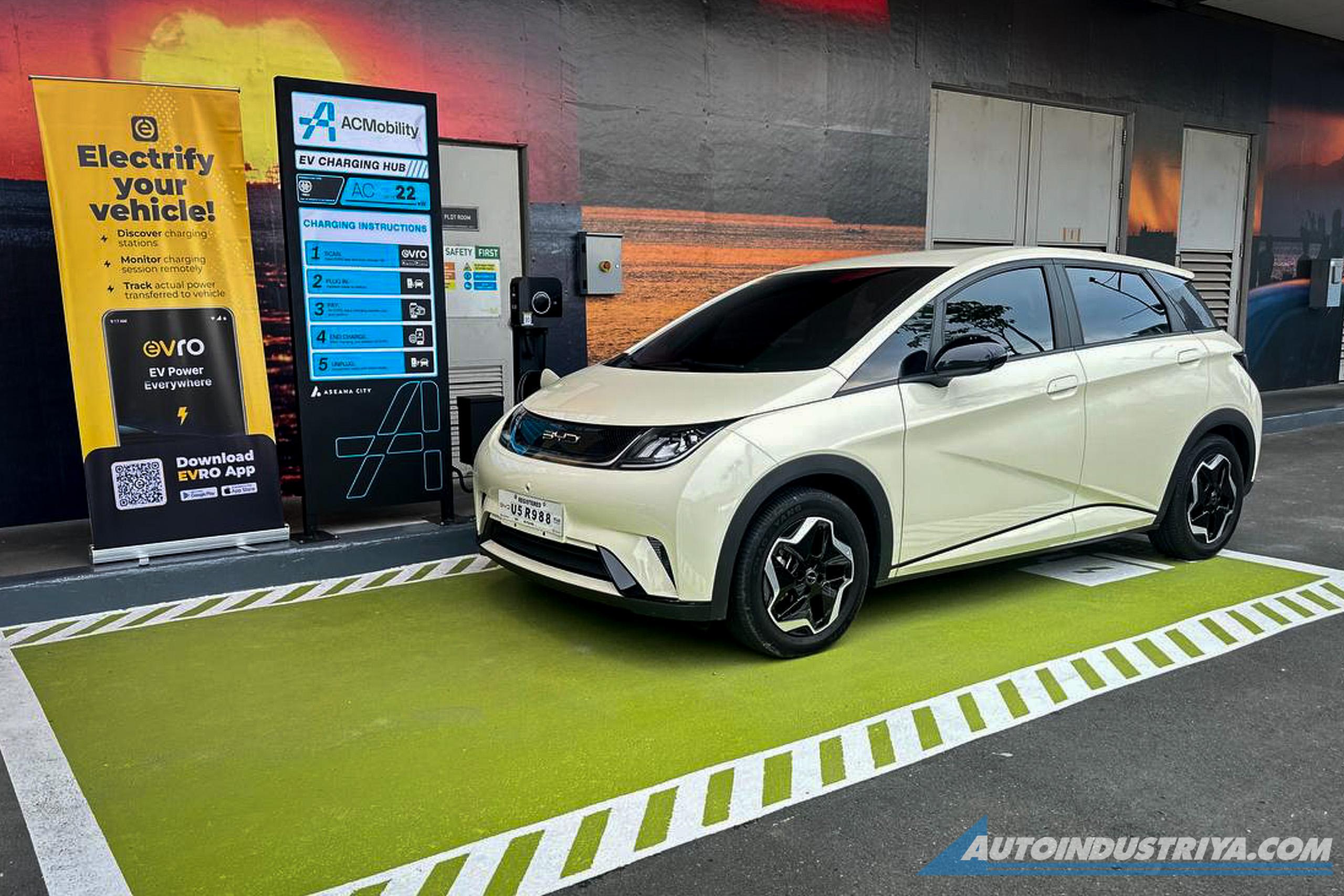 Ayala Malls Manila Bay is ready to recharge EVs