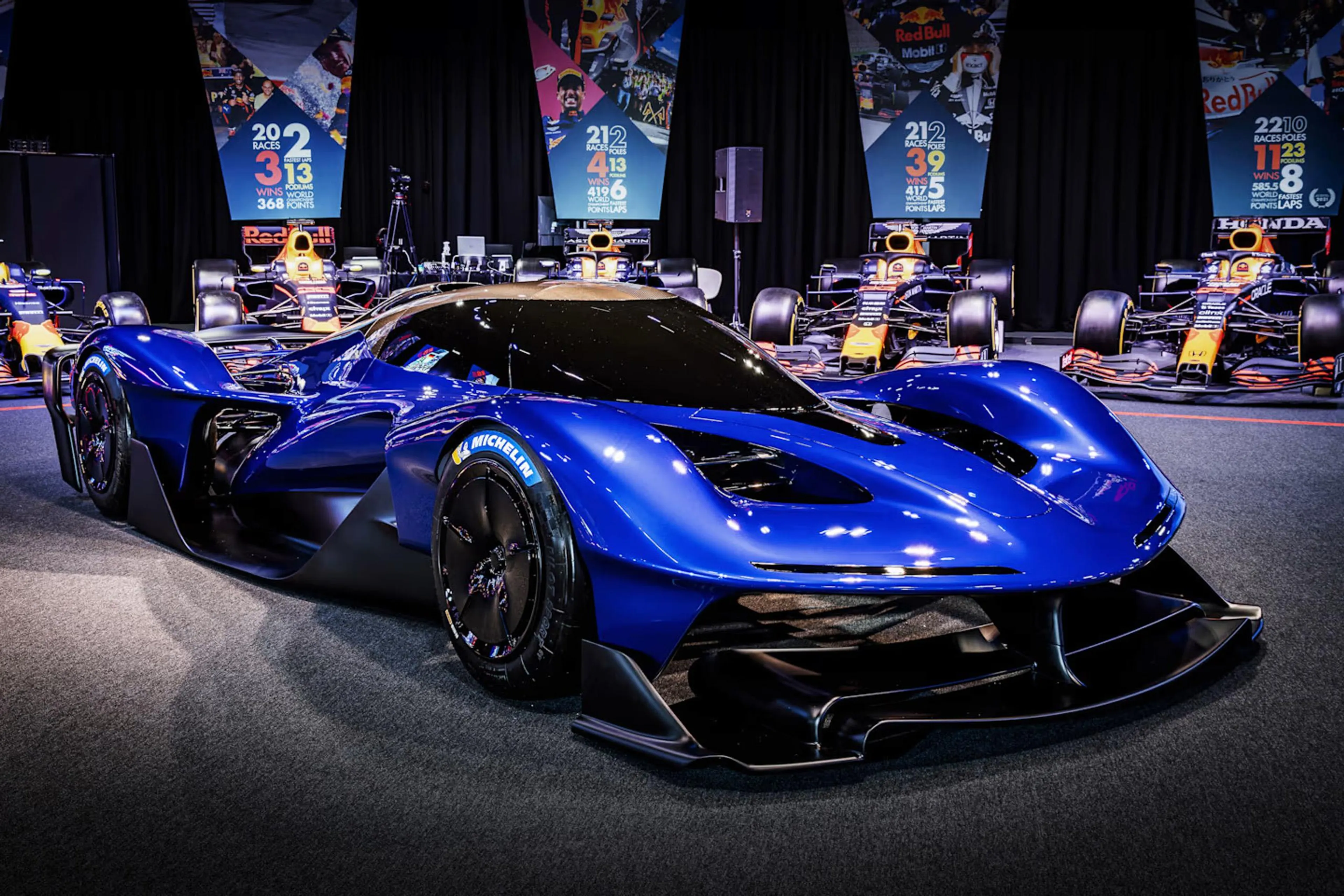 RB17 is Red Bull Racing's track-only hypercar pushing 1,200 HP