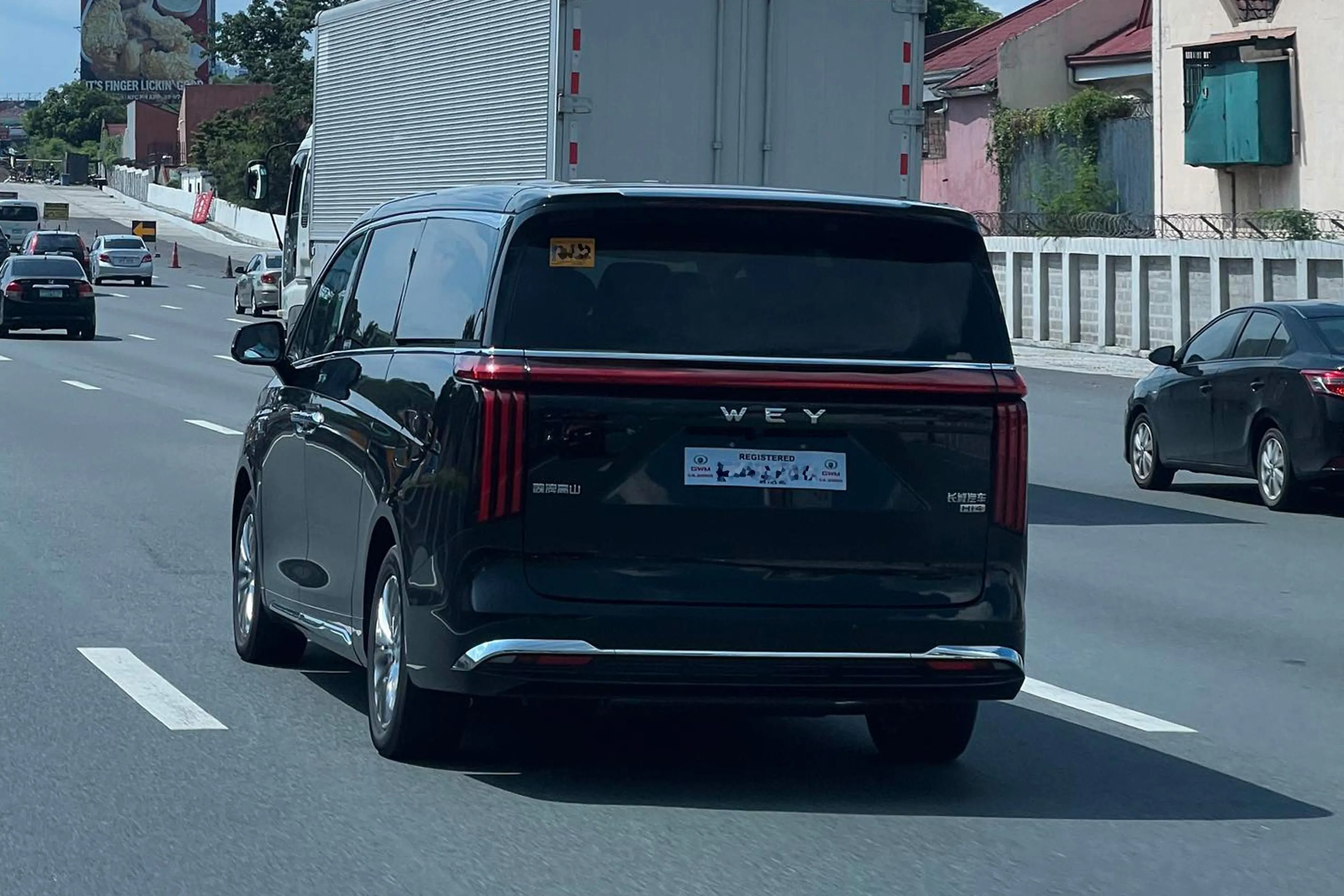 Spied: Is GWM launching Wey Gaoshan PHEV MPV soon?