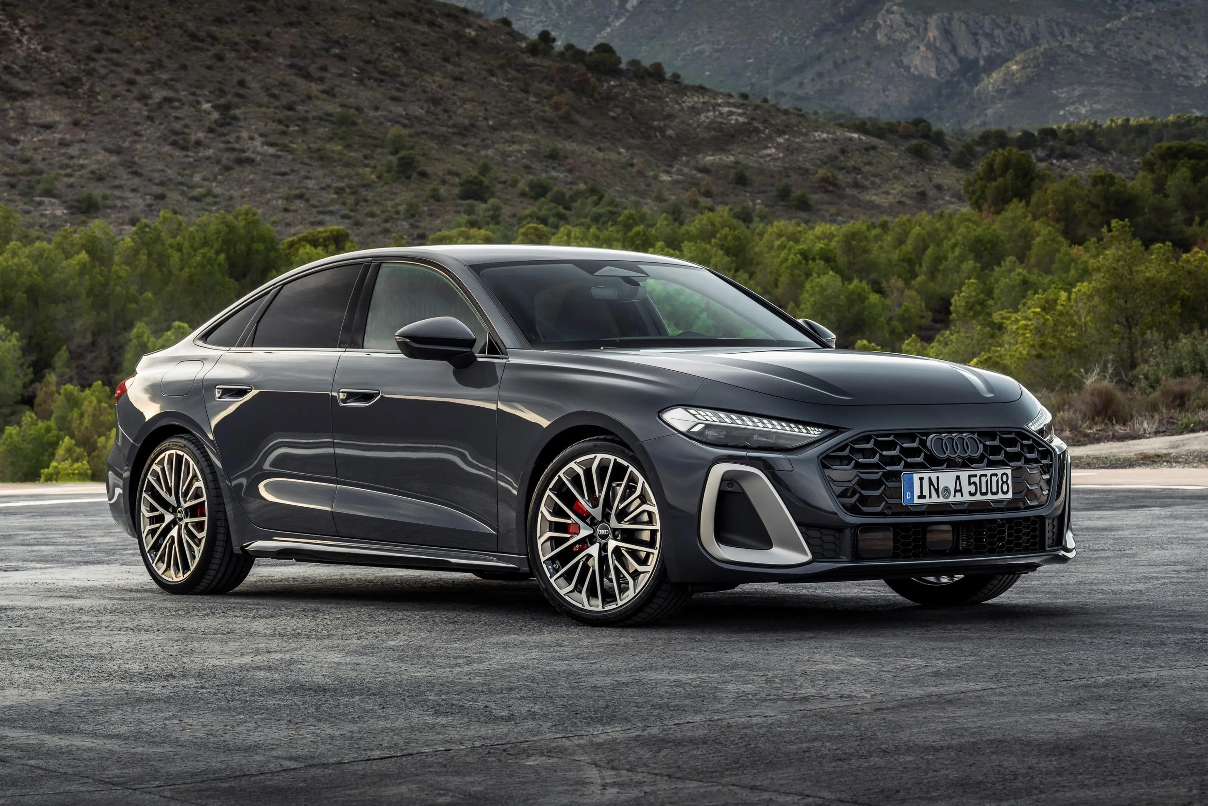 All-new Audi A5 wants to be known as the new A4