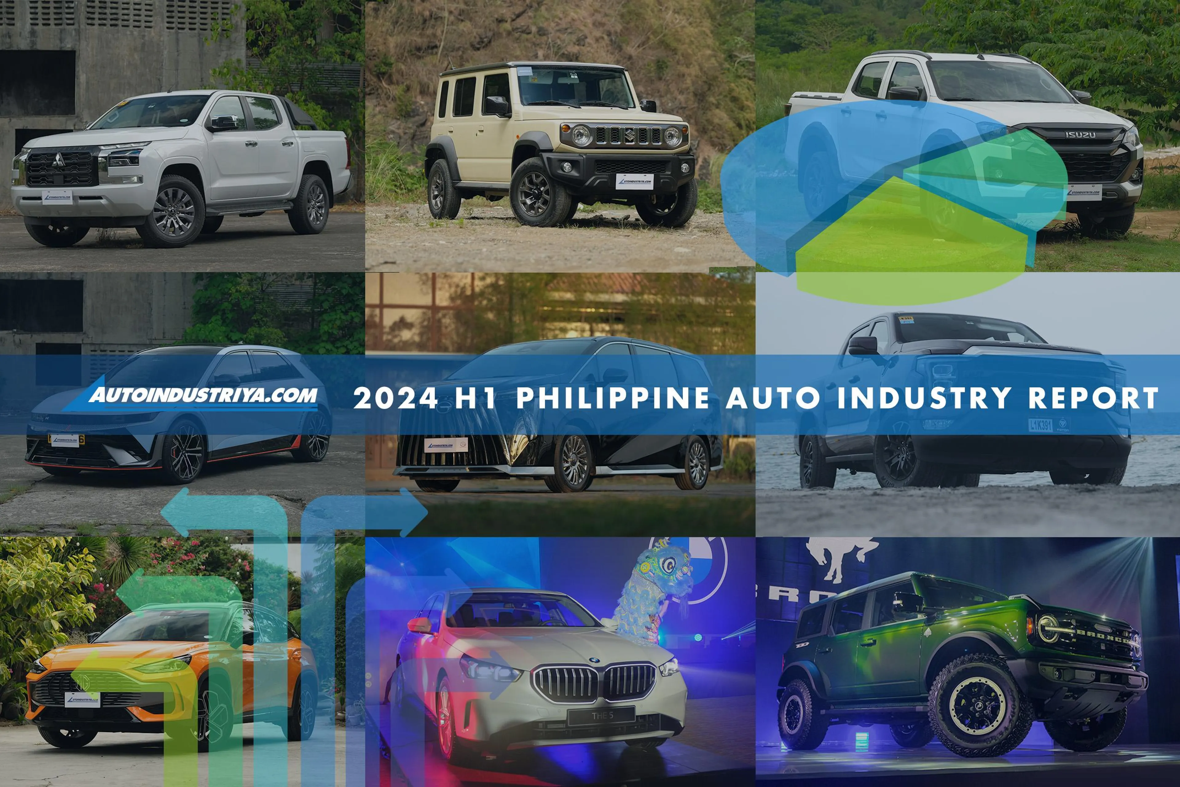 Philippine Auto Industry up in 2024 H1, posts 228,753 sales