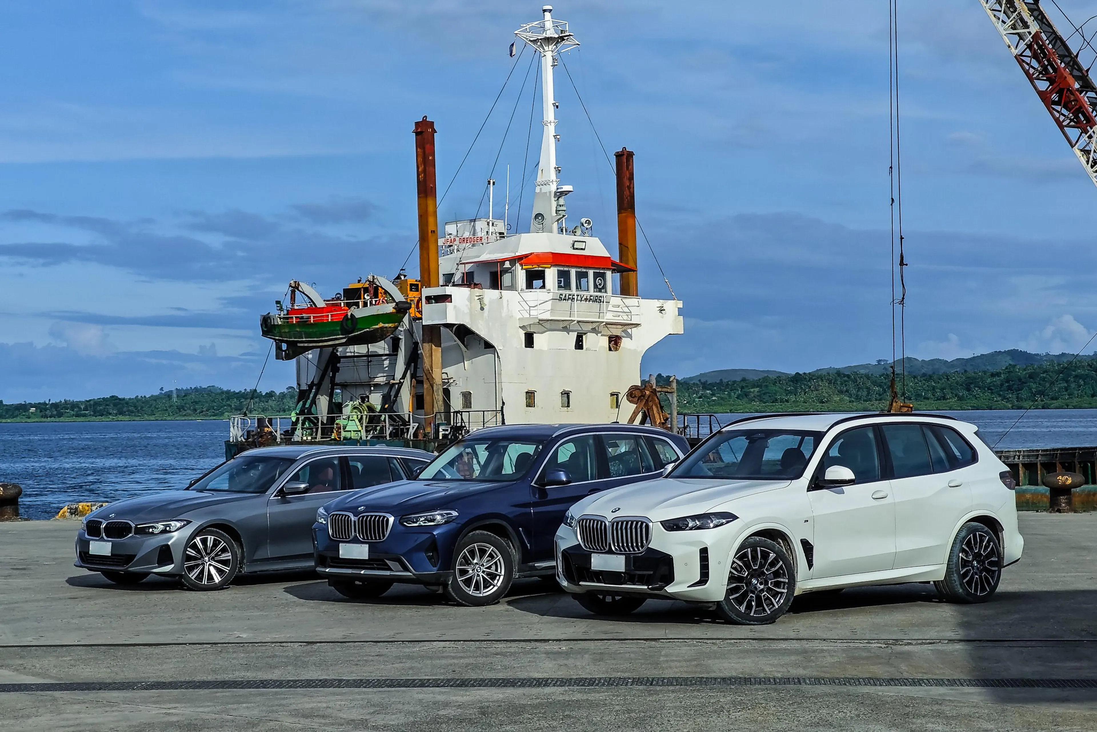 BMW completes 3,000 km southern leg of Philippine loop