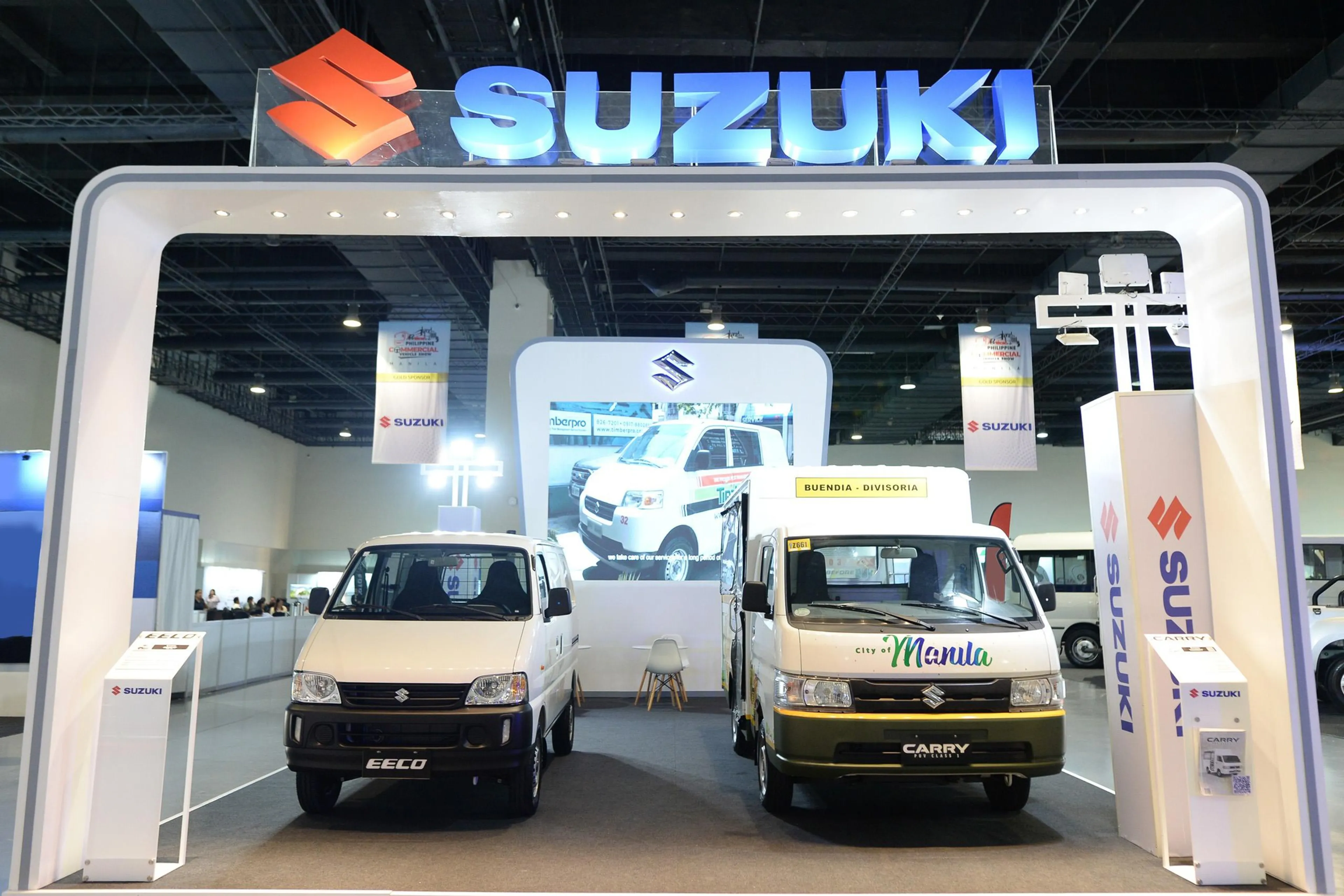 Suzuki PH shows commercial vehicle lineup at PCVS 2024
