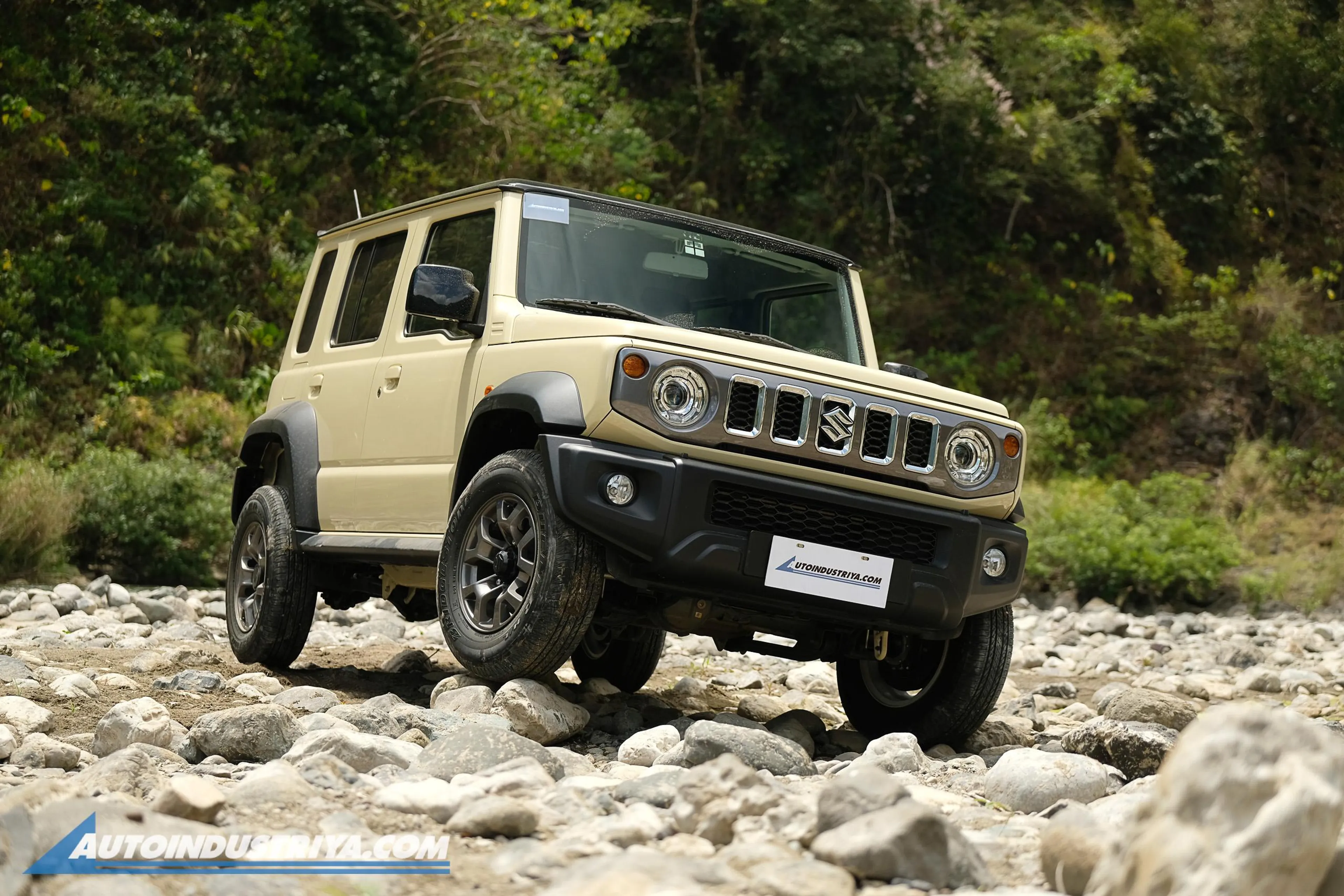 All-Weather Adventurer: Suzuki Jimny 5-Door