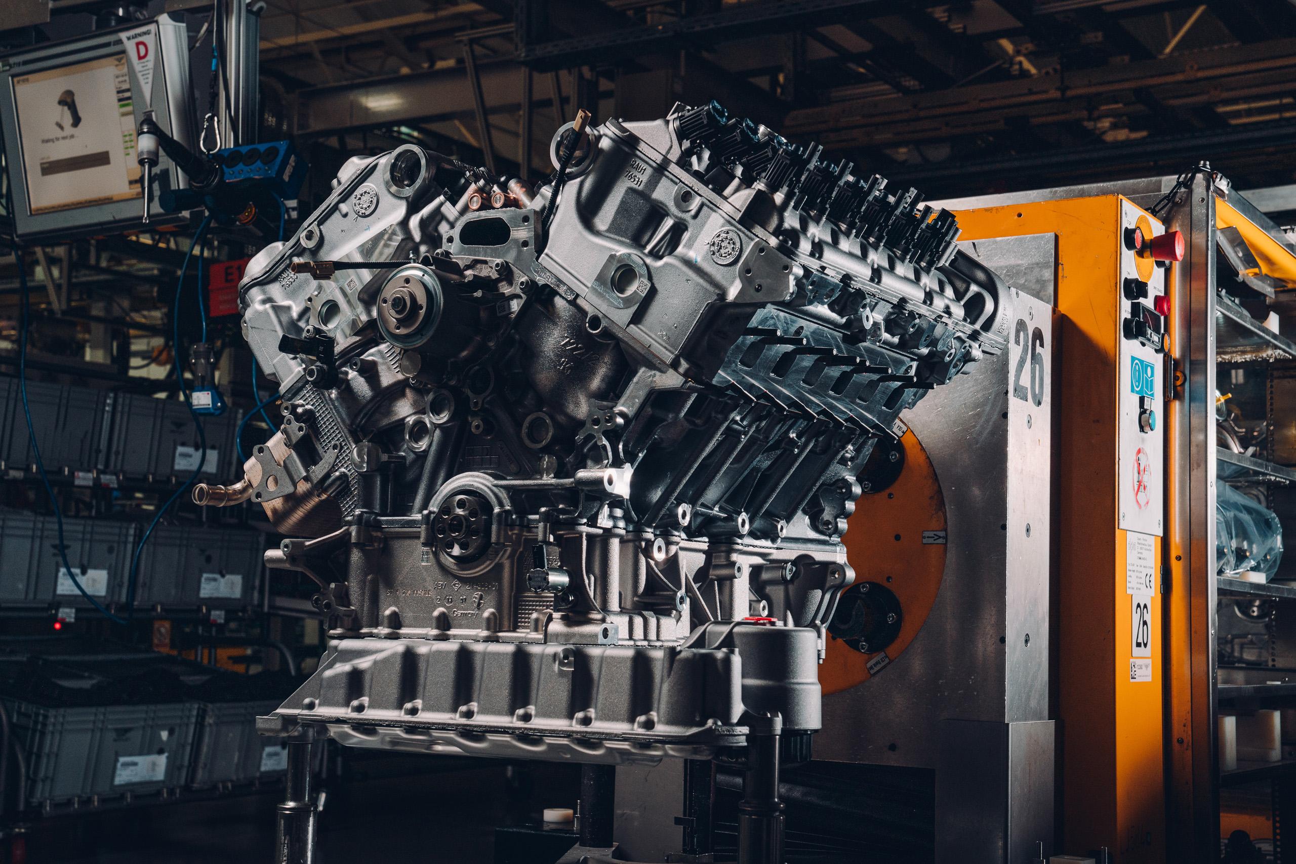Bentley wraps up production of hand-built W12 engine