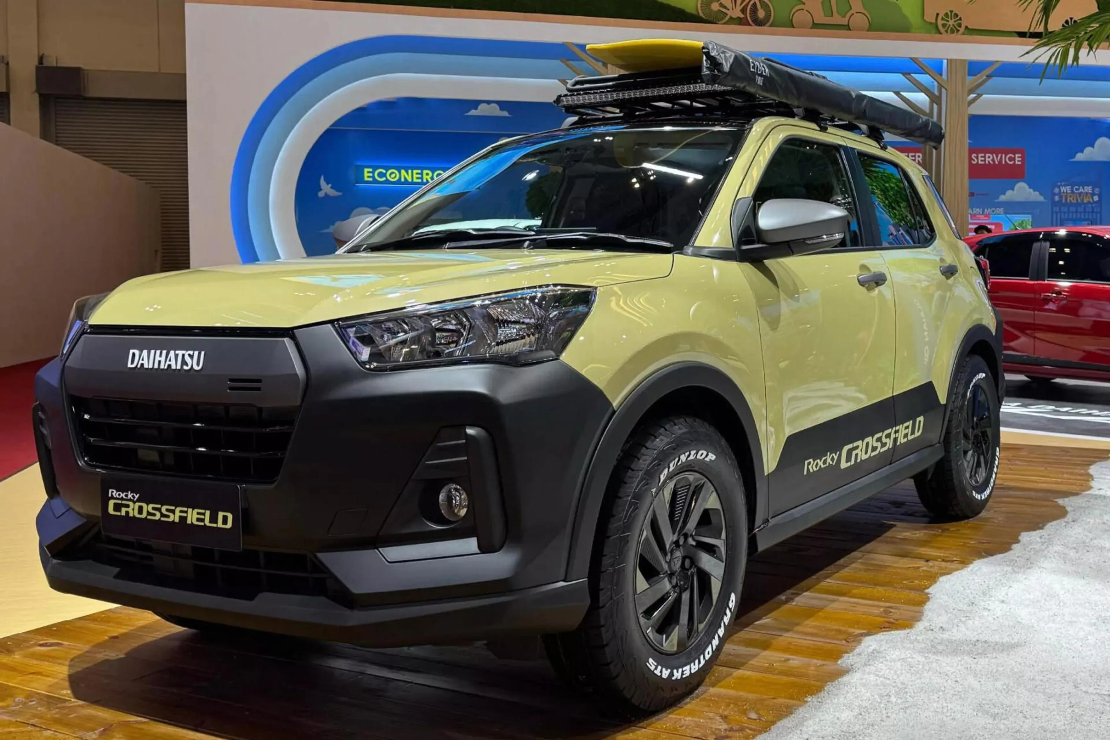 Daihatsu Rocky Crossfield concept is a Toyota Raize fit for off-road