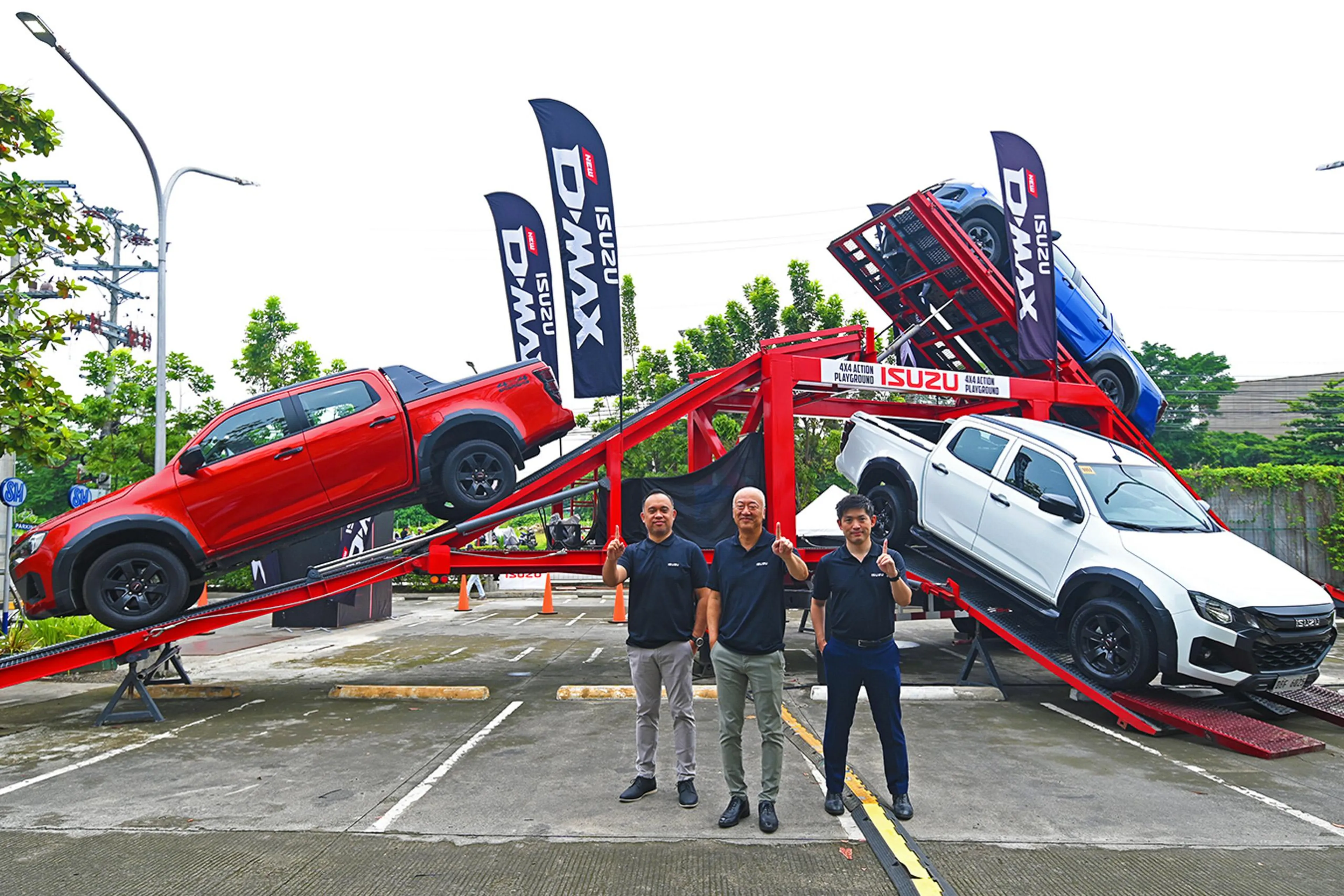 Isuzu PH brings 2024 D-Max Mall Tour, 4x4 Action Playground to Davao