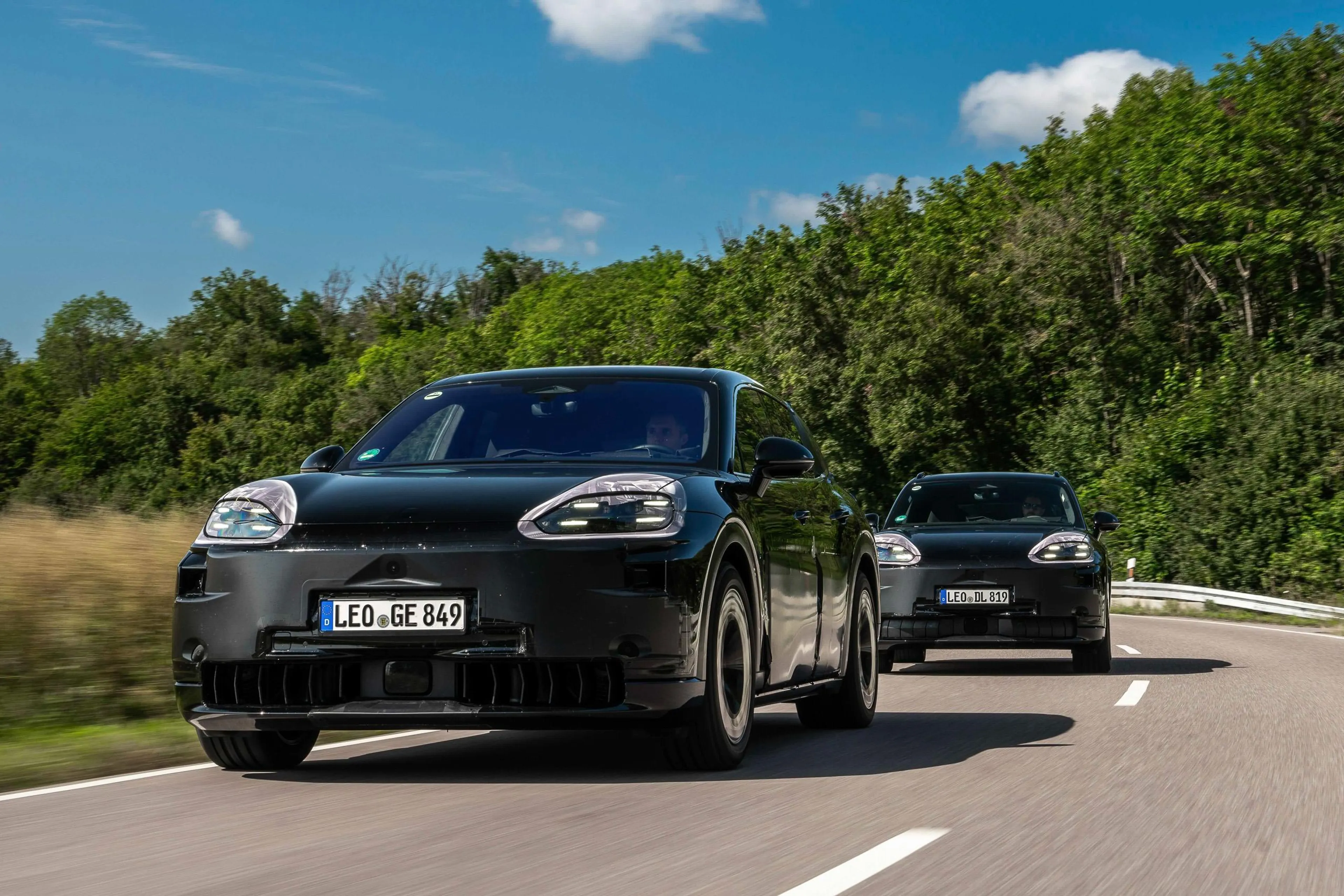 Porsche Cayenne will still get internal combustion alongside EV