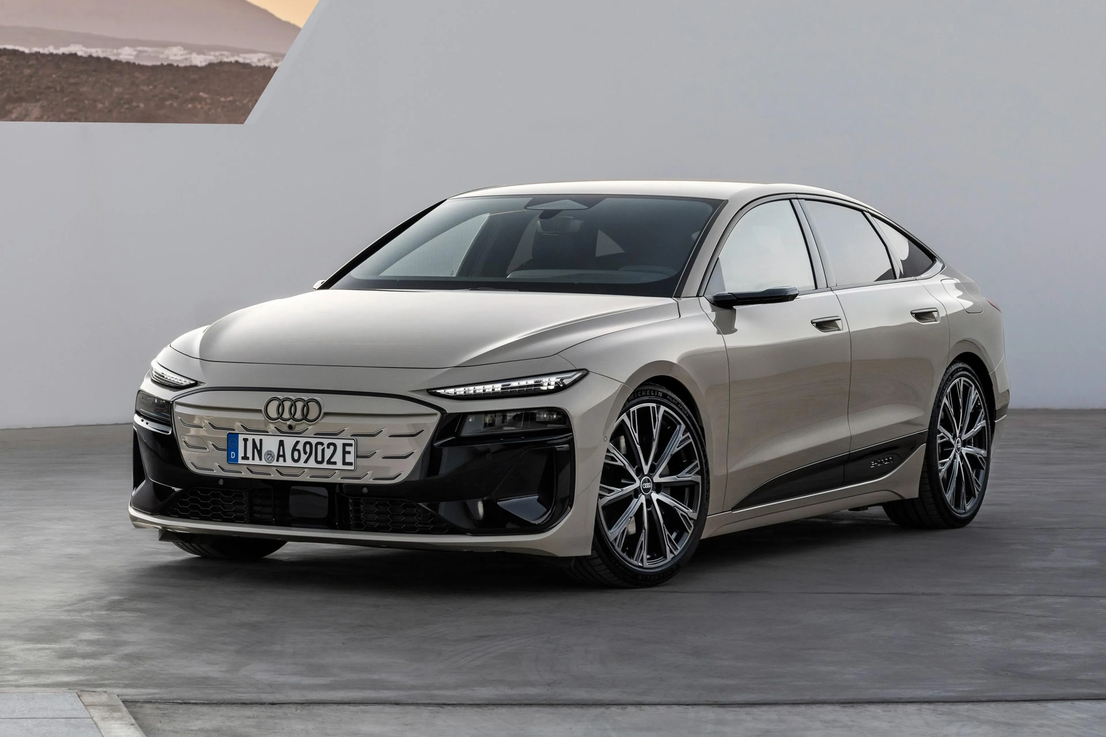 2025 A6 e-tron is an Audi sedan with RWD