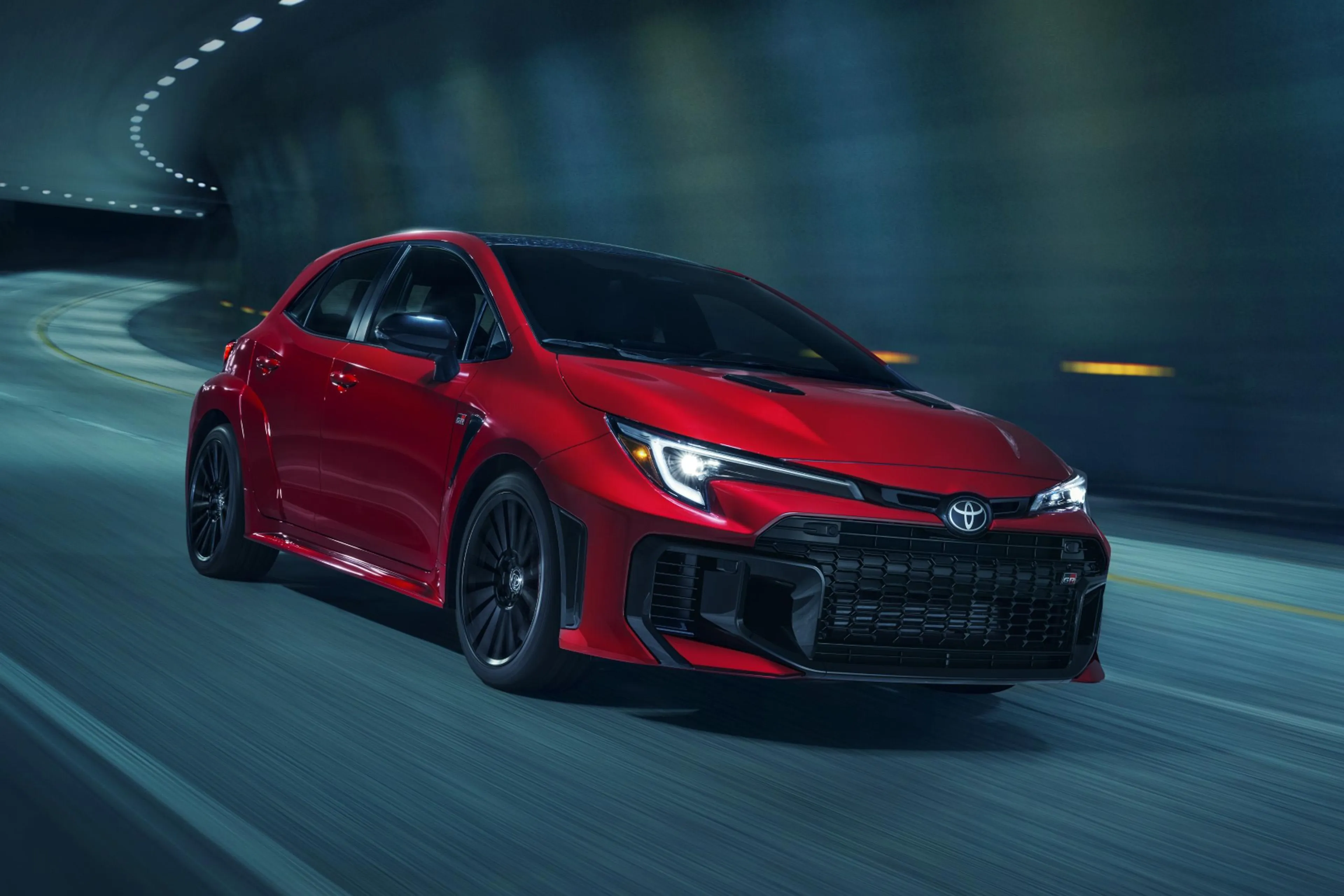 2025 Toyota GR Corolla gets new optional 8-speed A/T