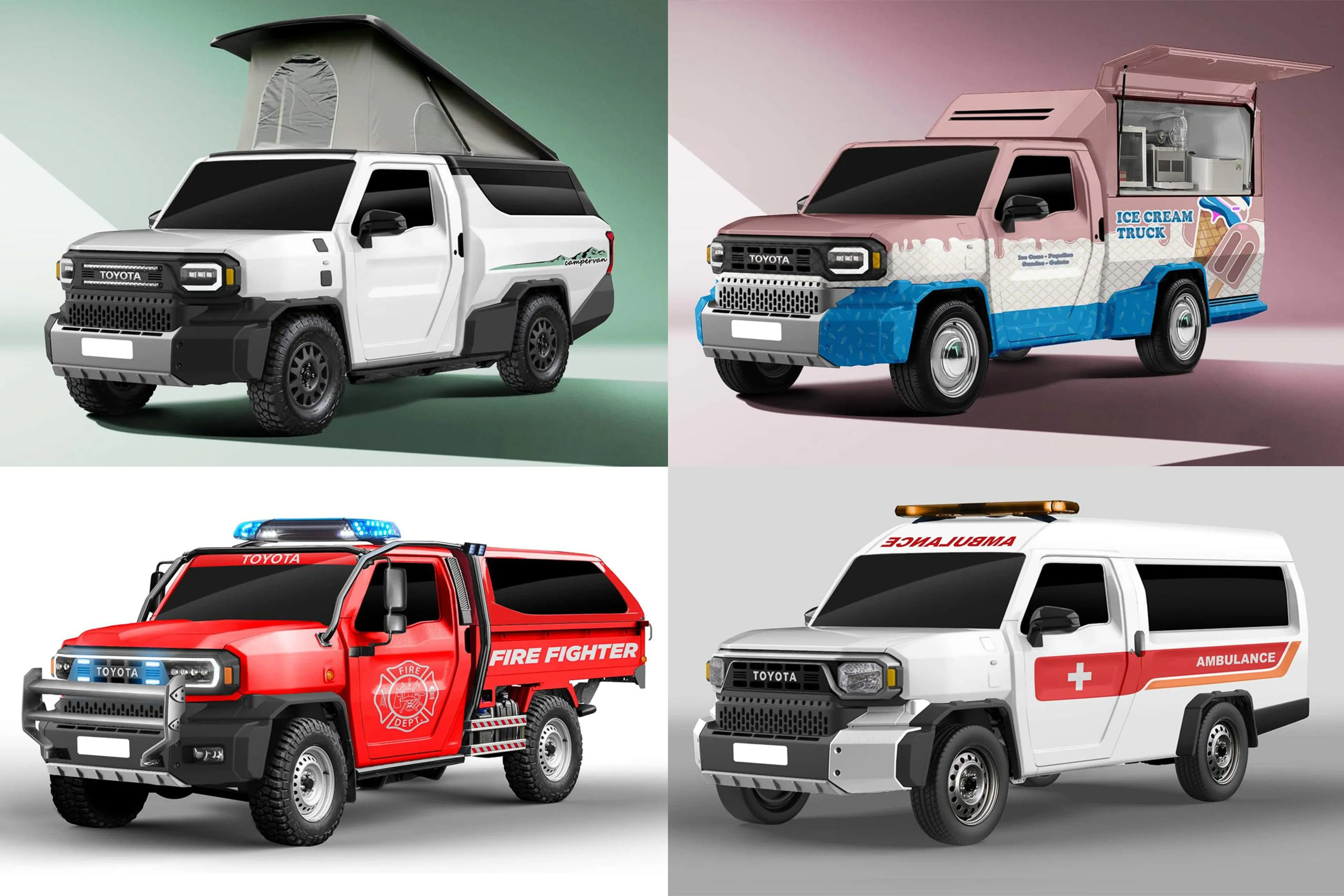 Toyota PH will also offer unique conversions, body styles for Tamaraw