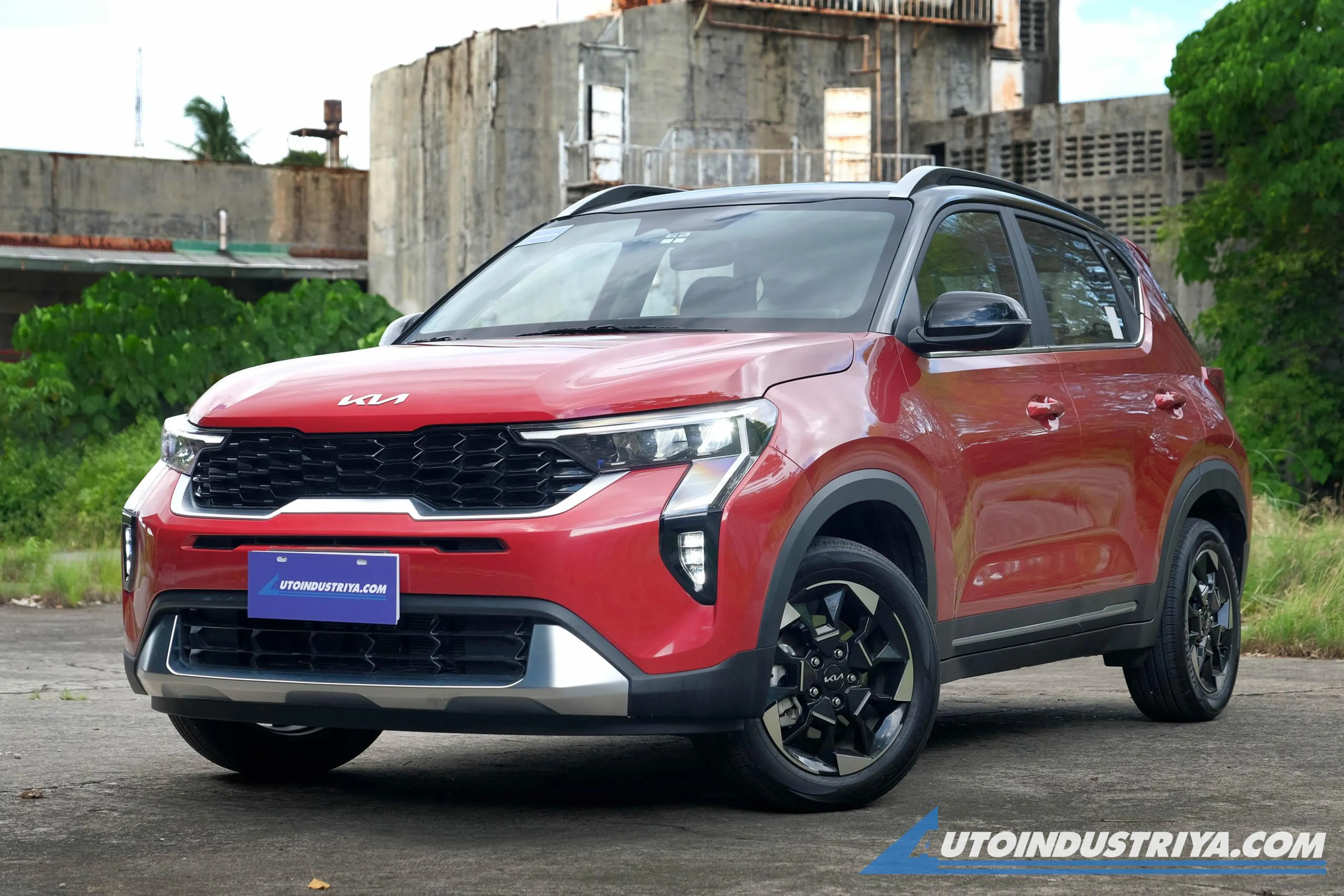 2024 Kia Sonet SX 1.5L CVT