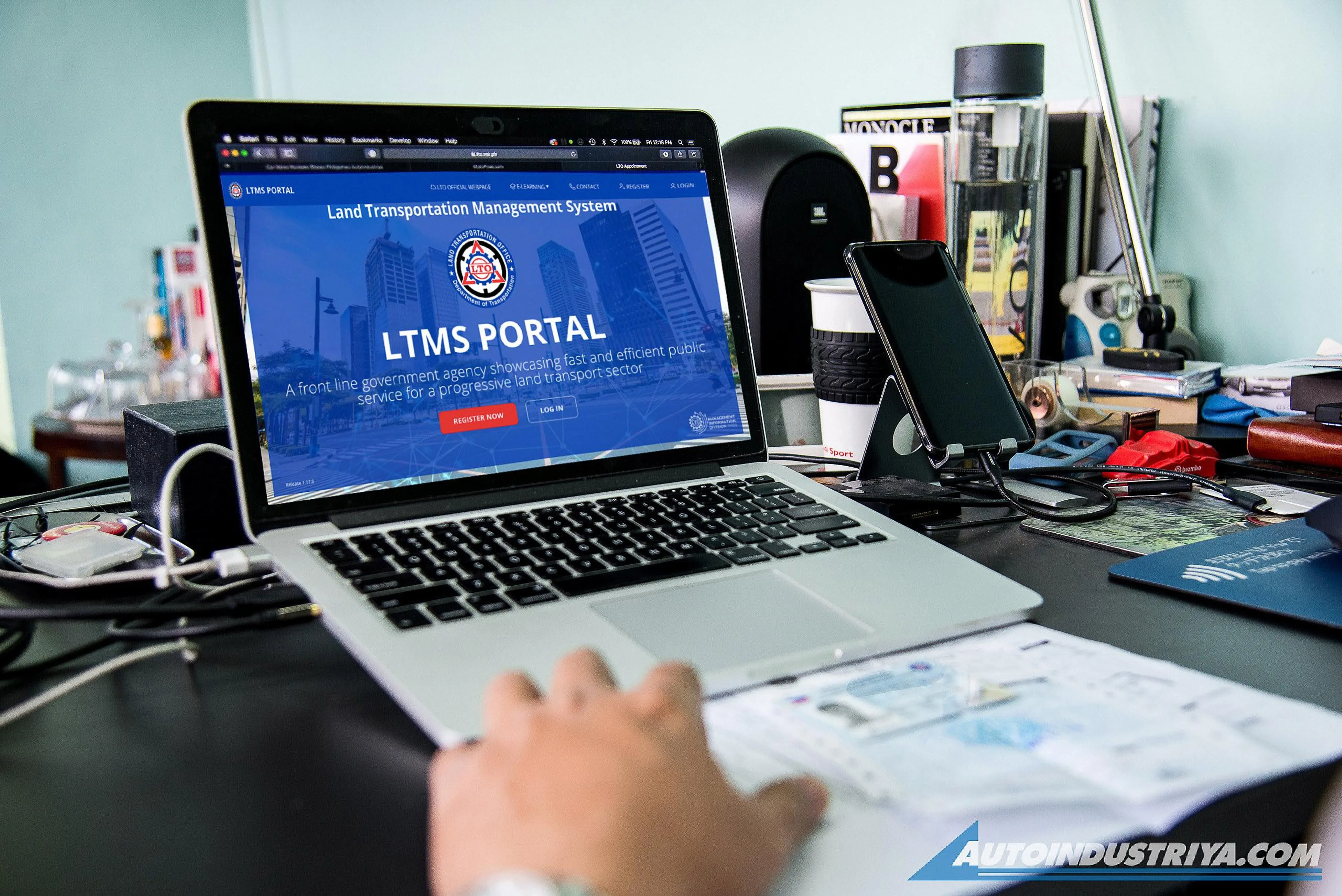 LTO: OFWs will soon be able to renew driver's licenses online