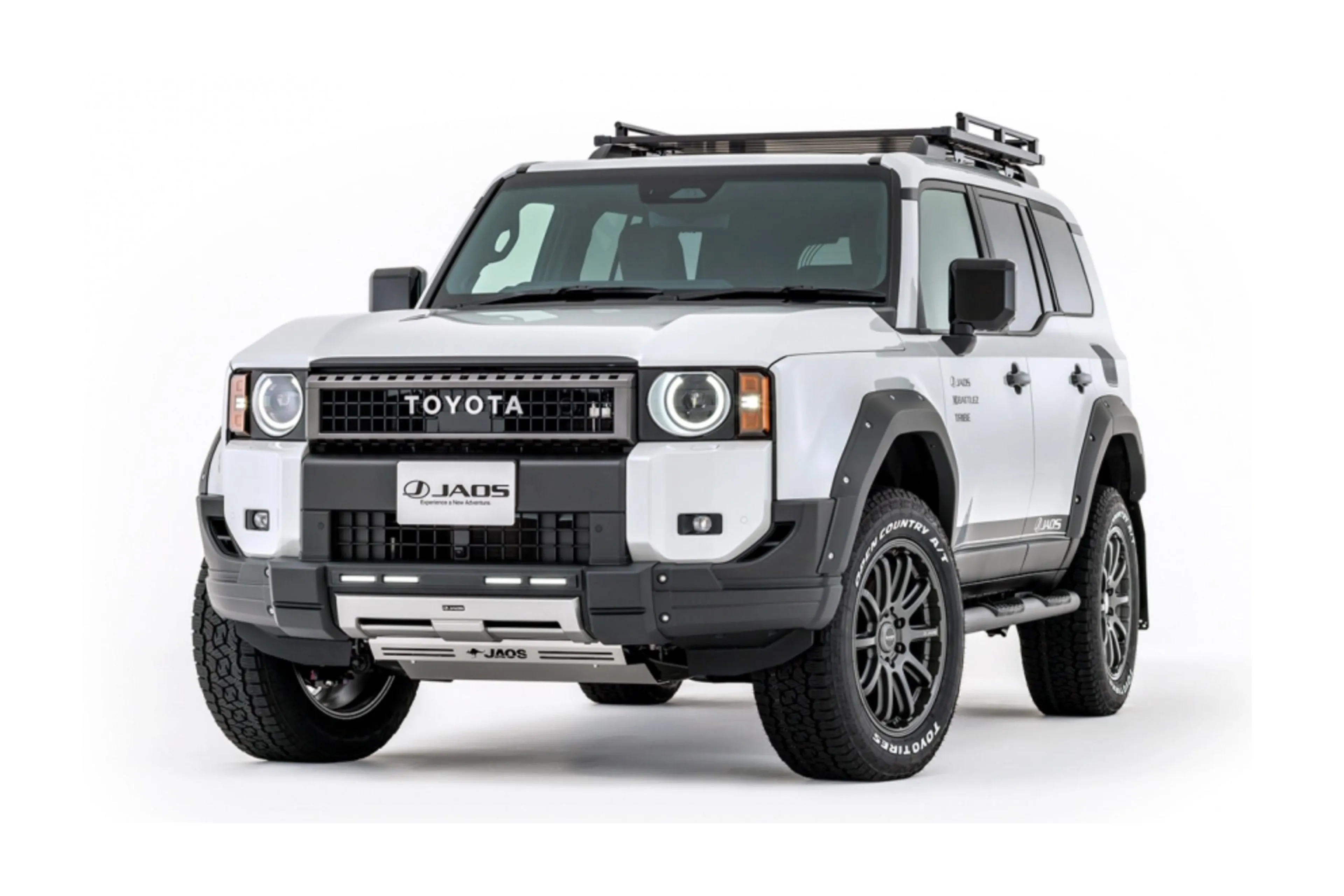JAOS shows another way to dress up your new Toyota LC Prado