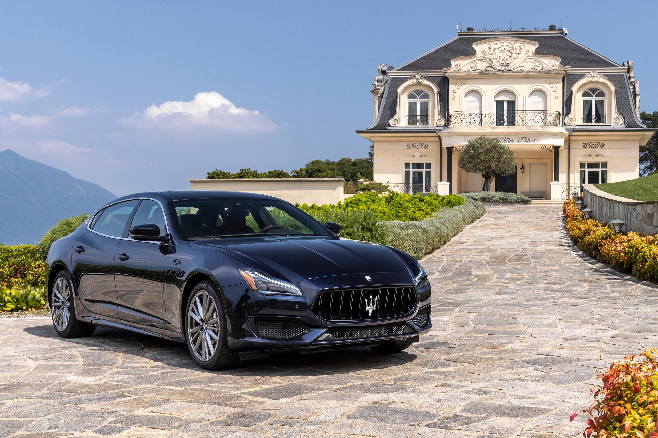 Arrivederci: Maserati bids farewell to V8 with Quattroporte Gran Finale