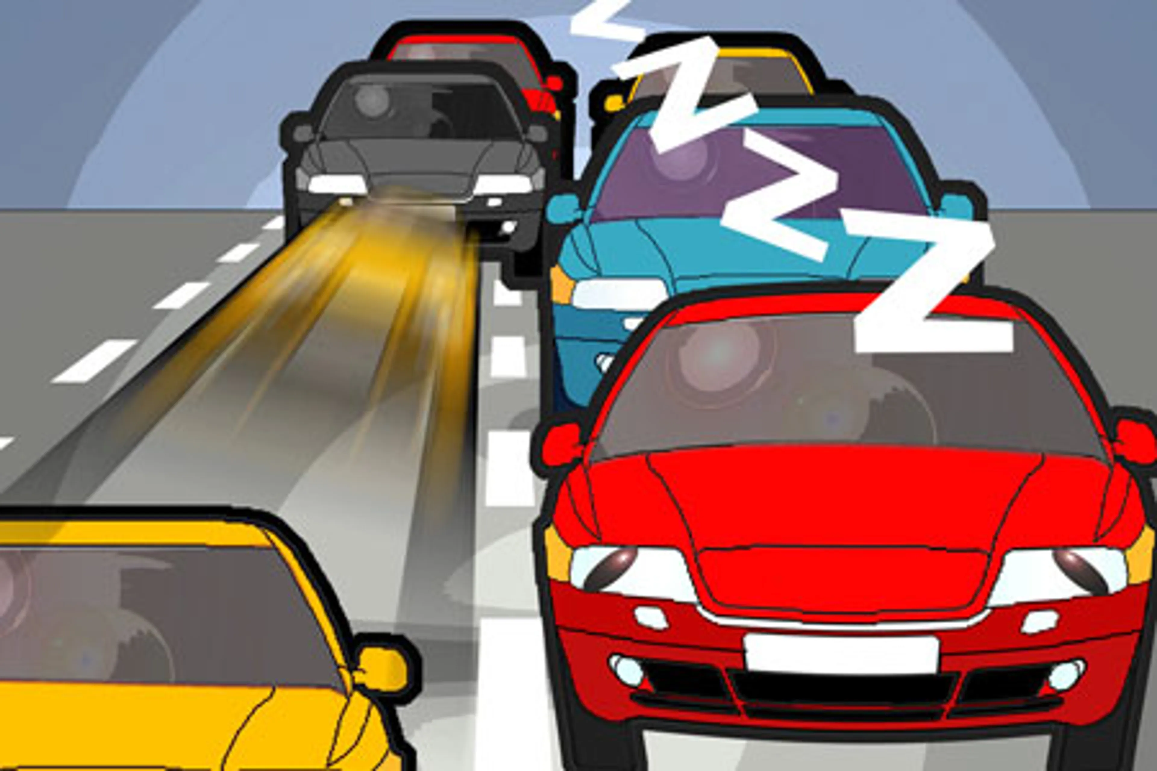 Characters on the Road