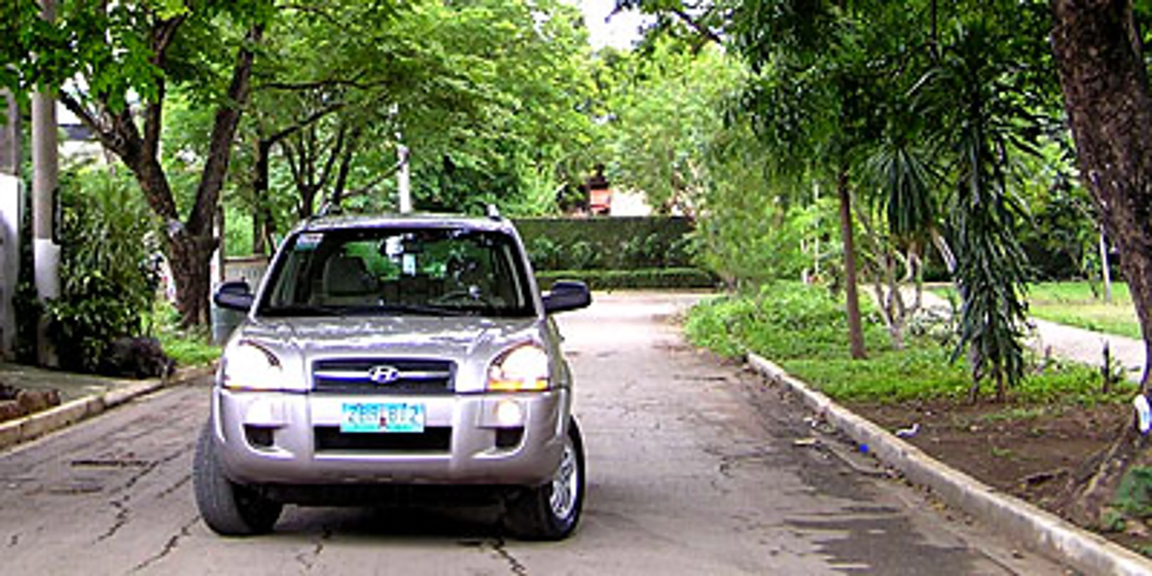 2006 Hyundai Tucson CRDi