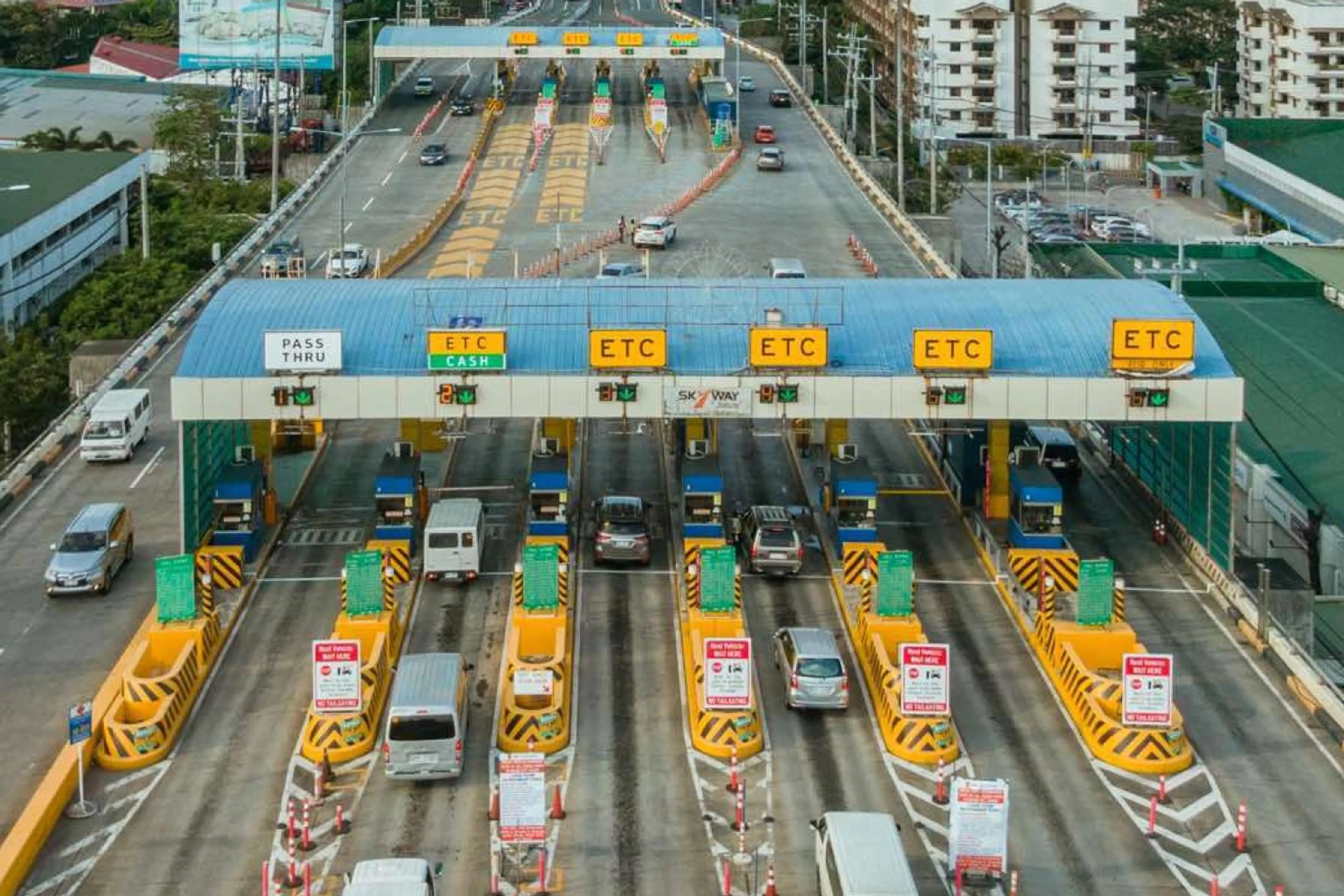 SLEX installs automatic license plate readers for faster RFID scanning