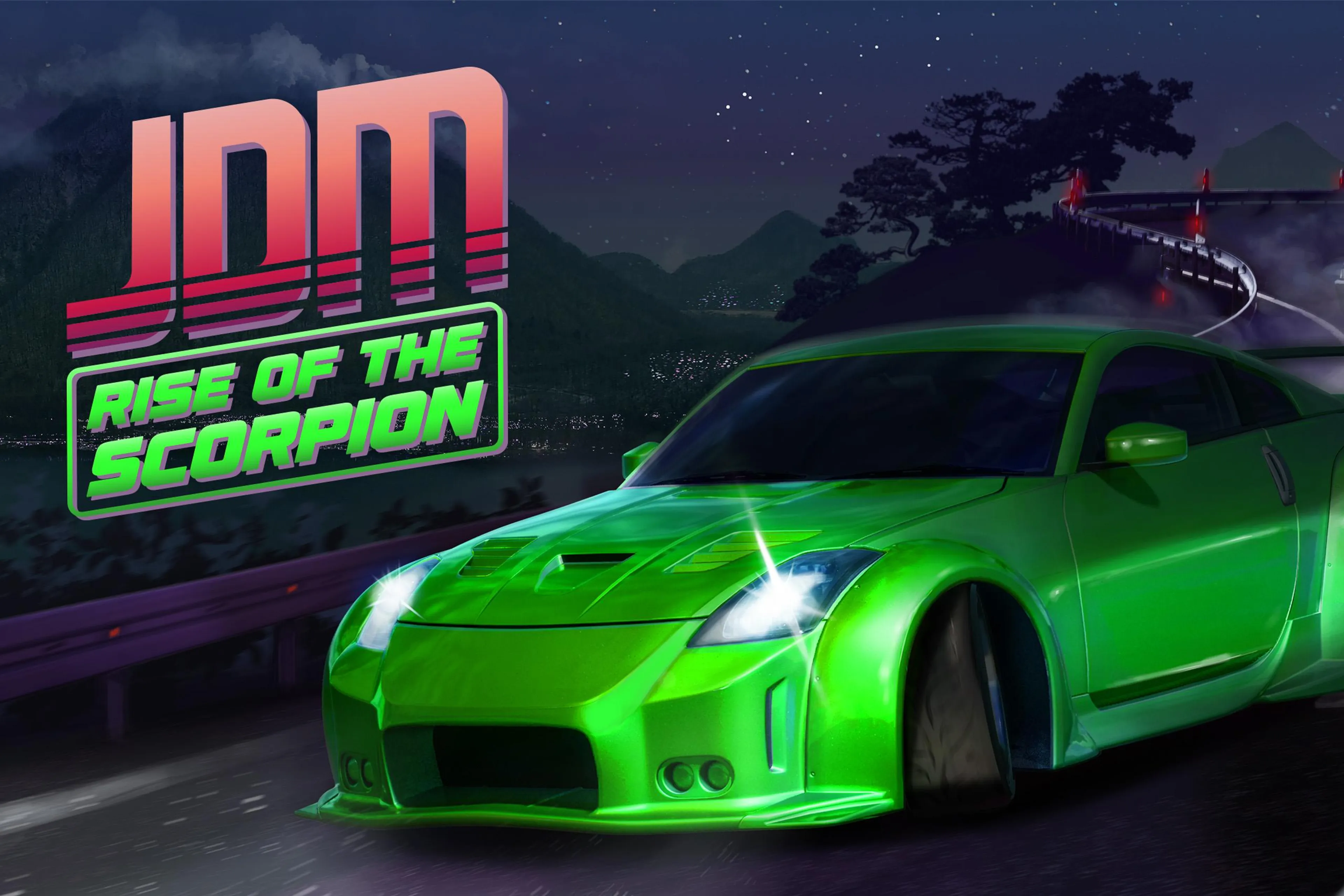 JDM: Rise of the Scorpion is a tuner's dream game