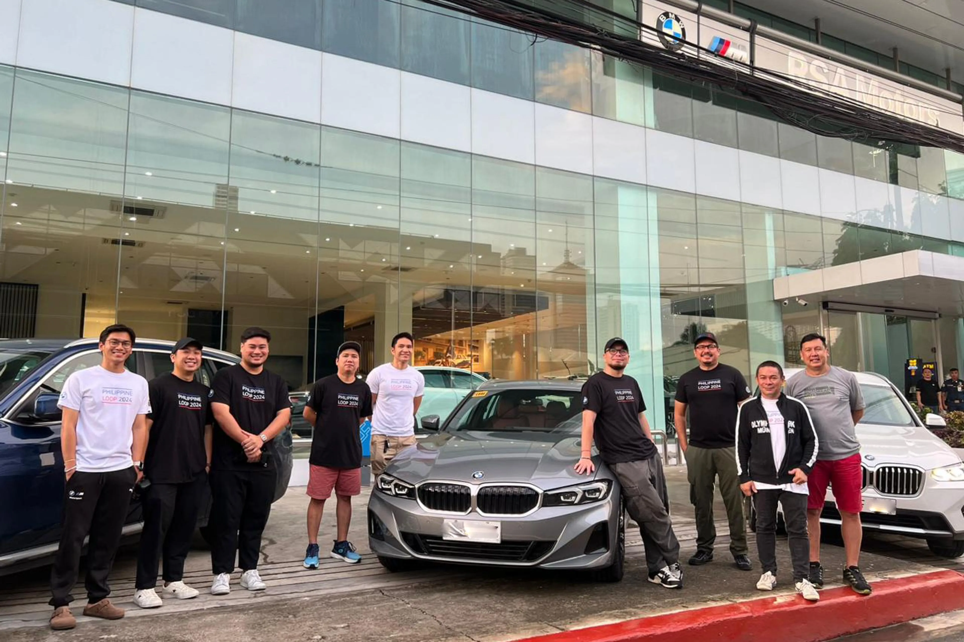 Team BMW begins North Luzon leg of Philippine Loop Adventure