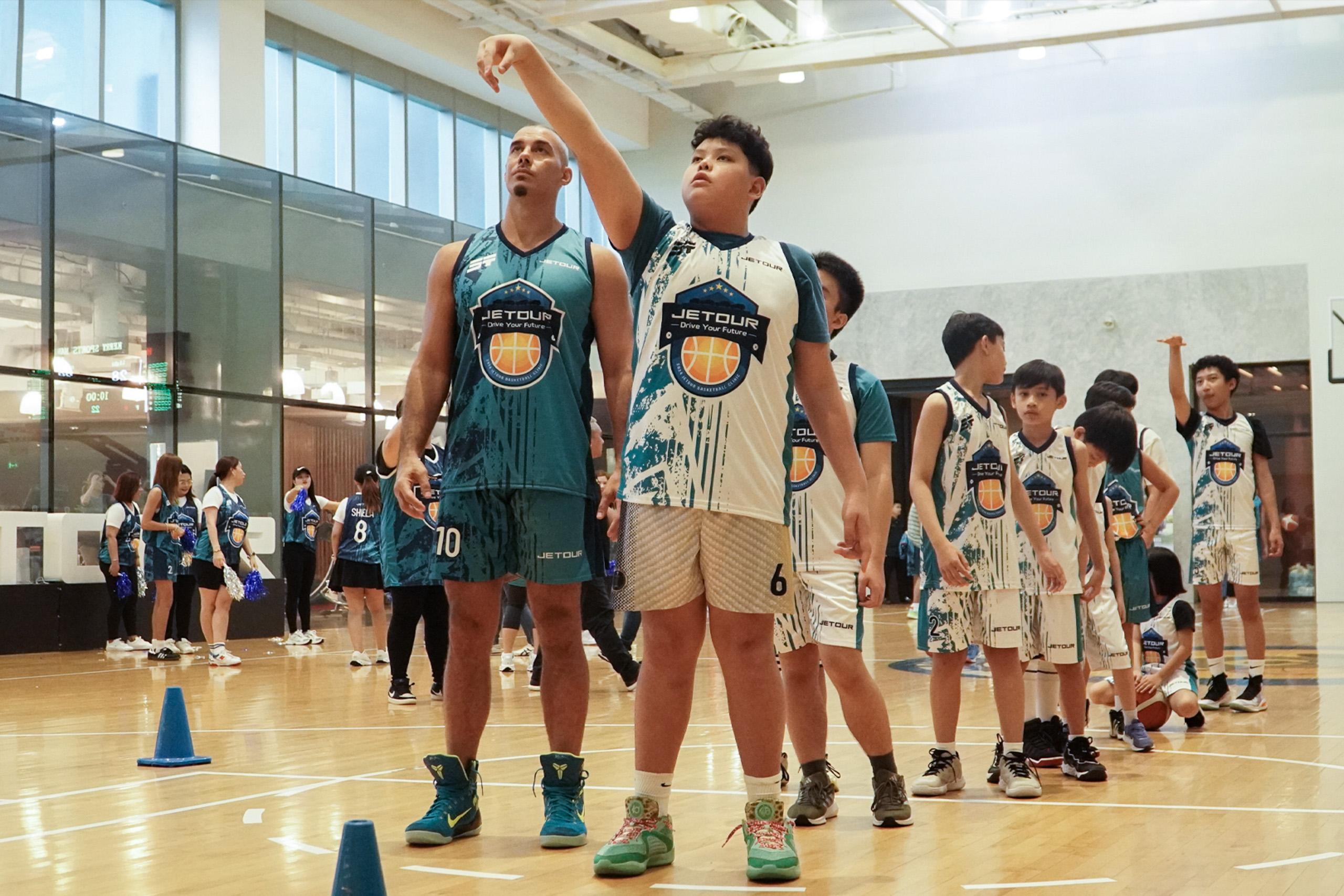 Jetour PH, Doug Kramer team up for Basketball Day in BGC