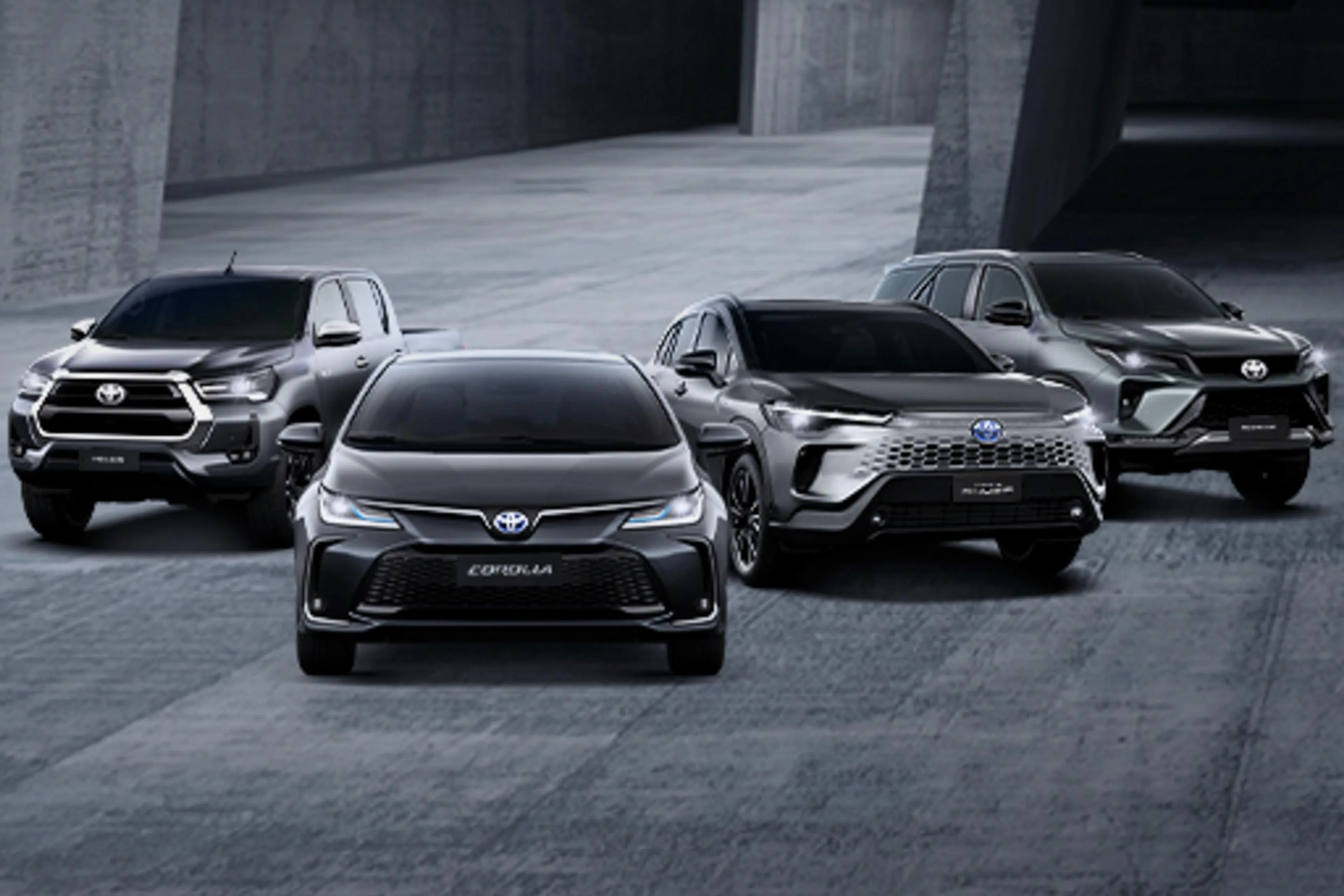 Toyota offering armored Corolla, Hilux, and Fortuner models in Brazil