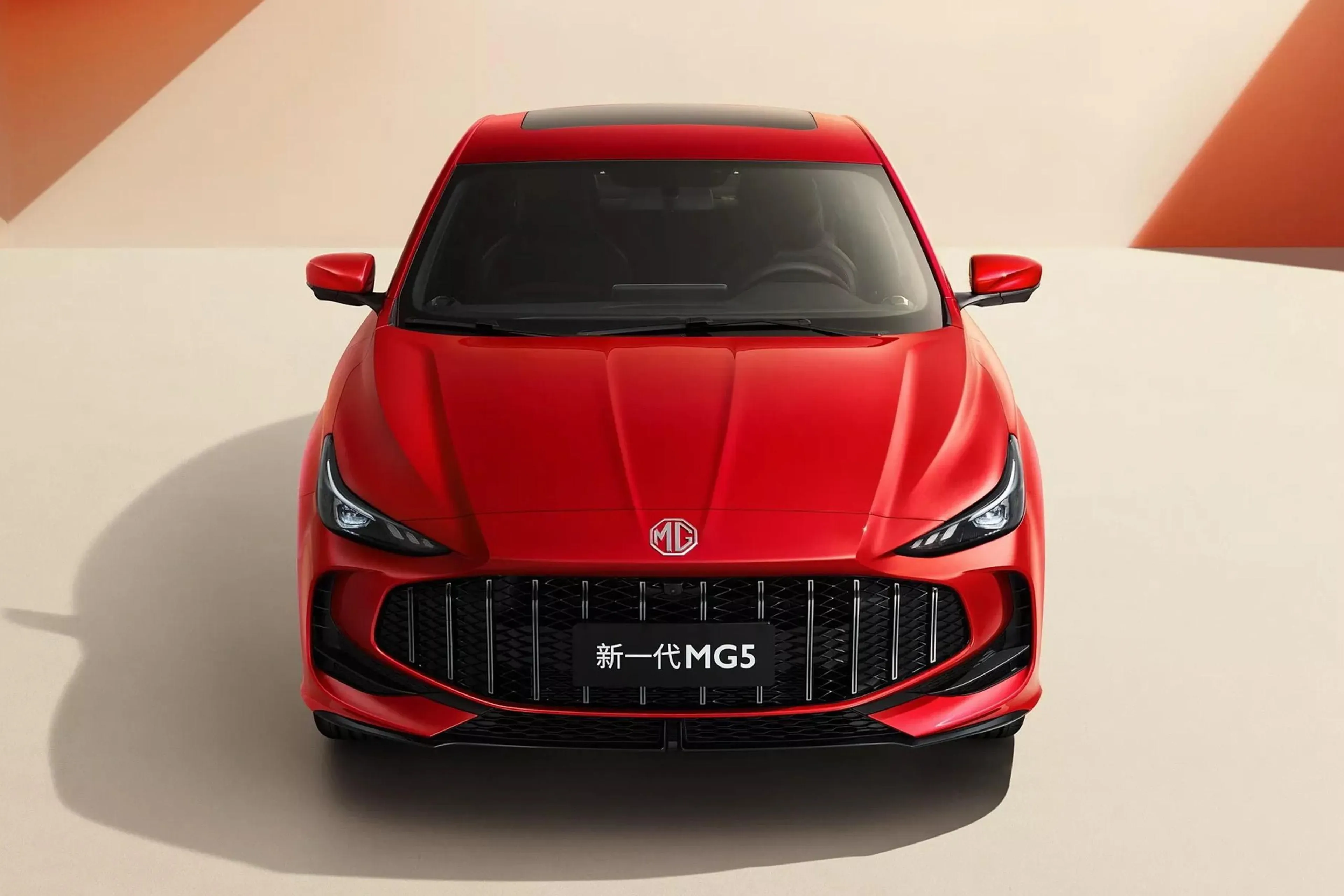 MG gives the GT sedan a facelift