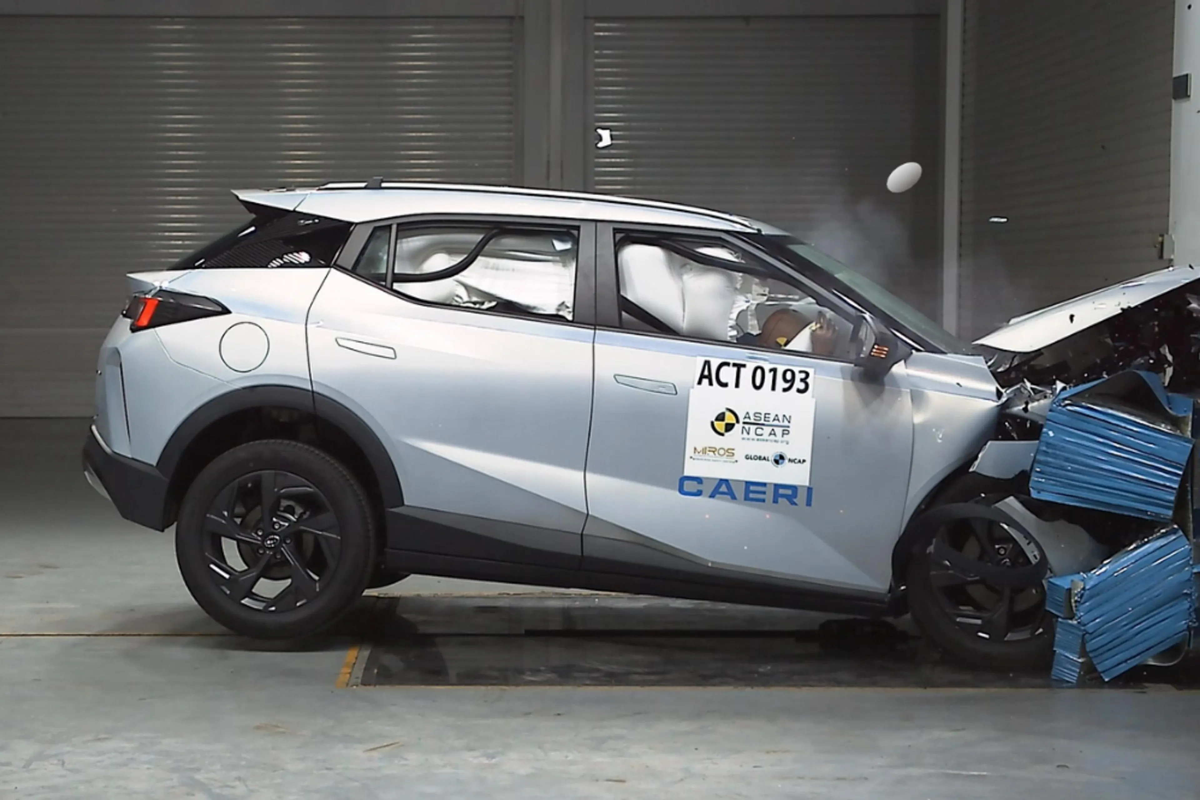 GAC GS3 Emzoom gets 5-star ASEAN NCAP rating