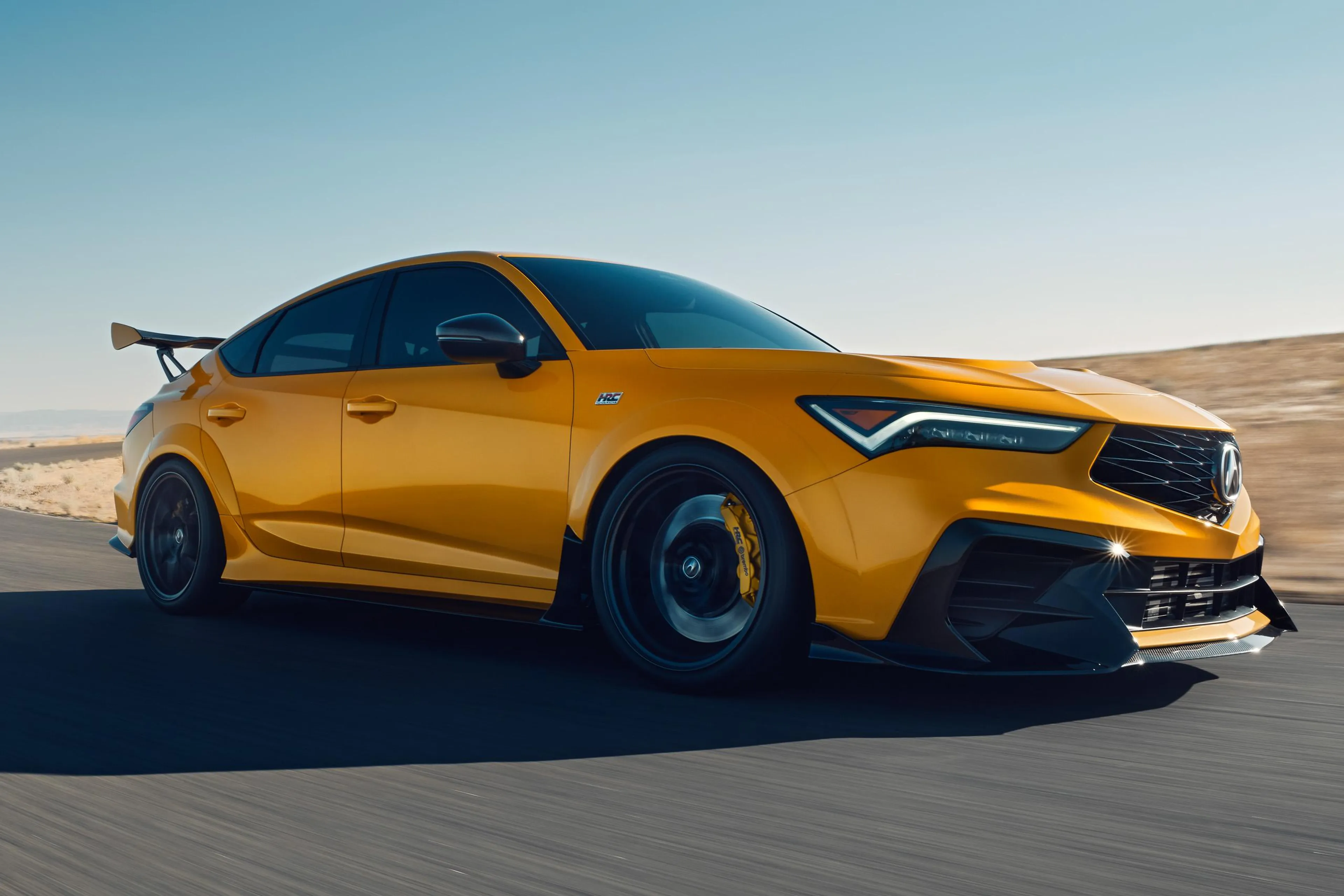 Acura turns Integra Type S to race car mode with HRC Prototype