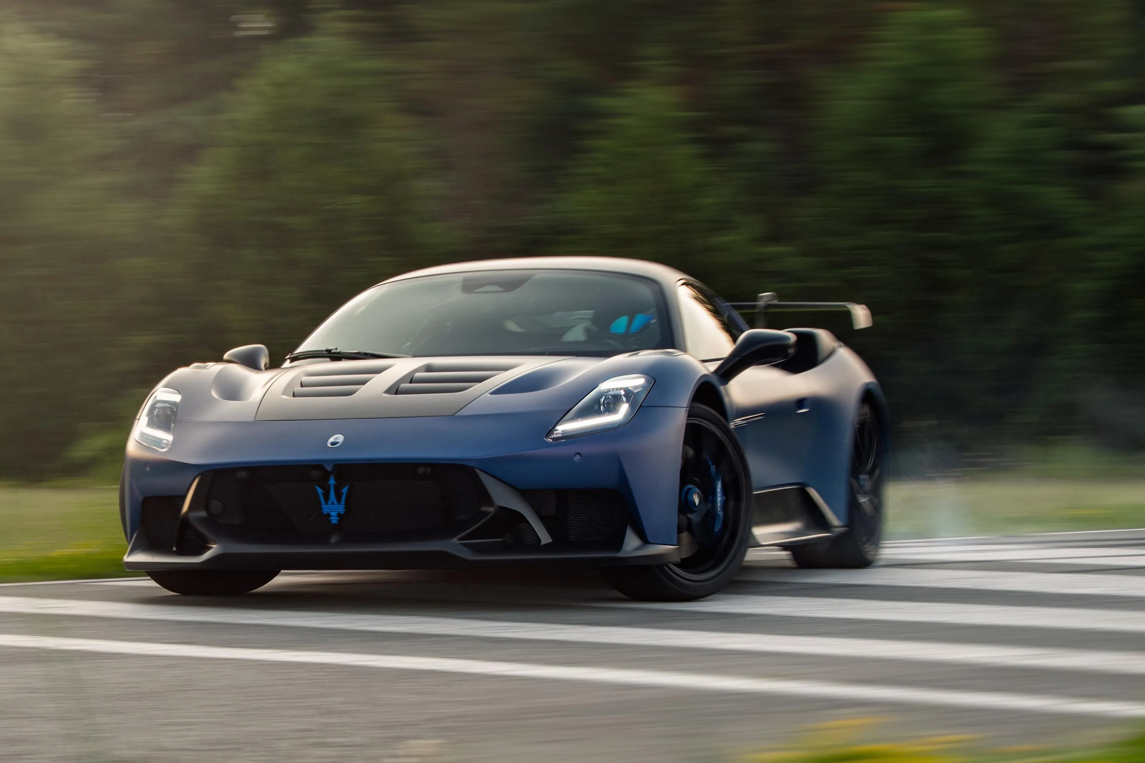 2024 GT2 Stradale is Maserati's most powerful supercar for the road