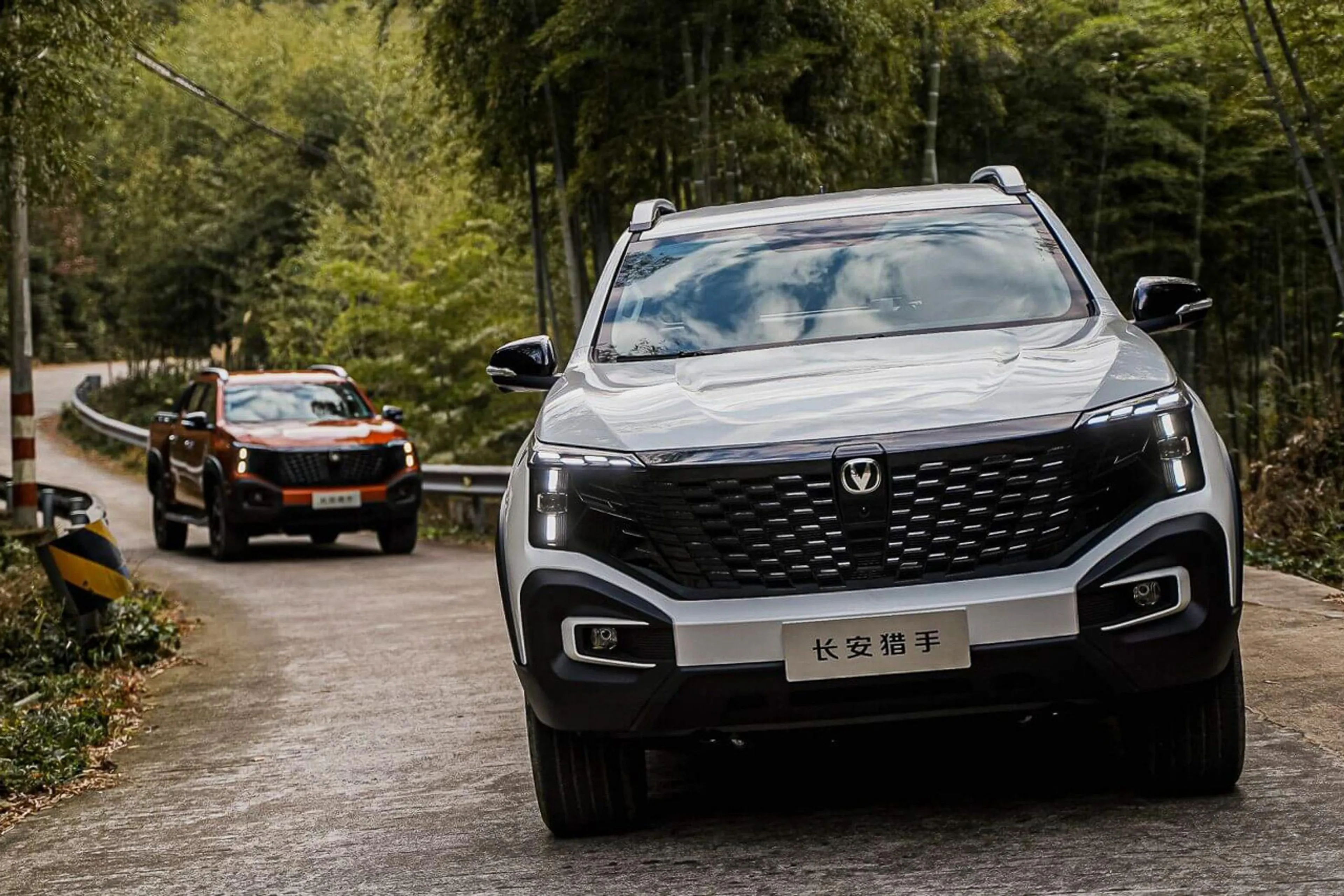 Changan Hunter REEV pickup truck added to DOE list; launching soon?