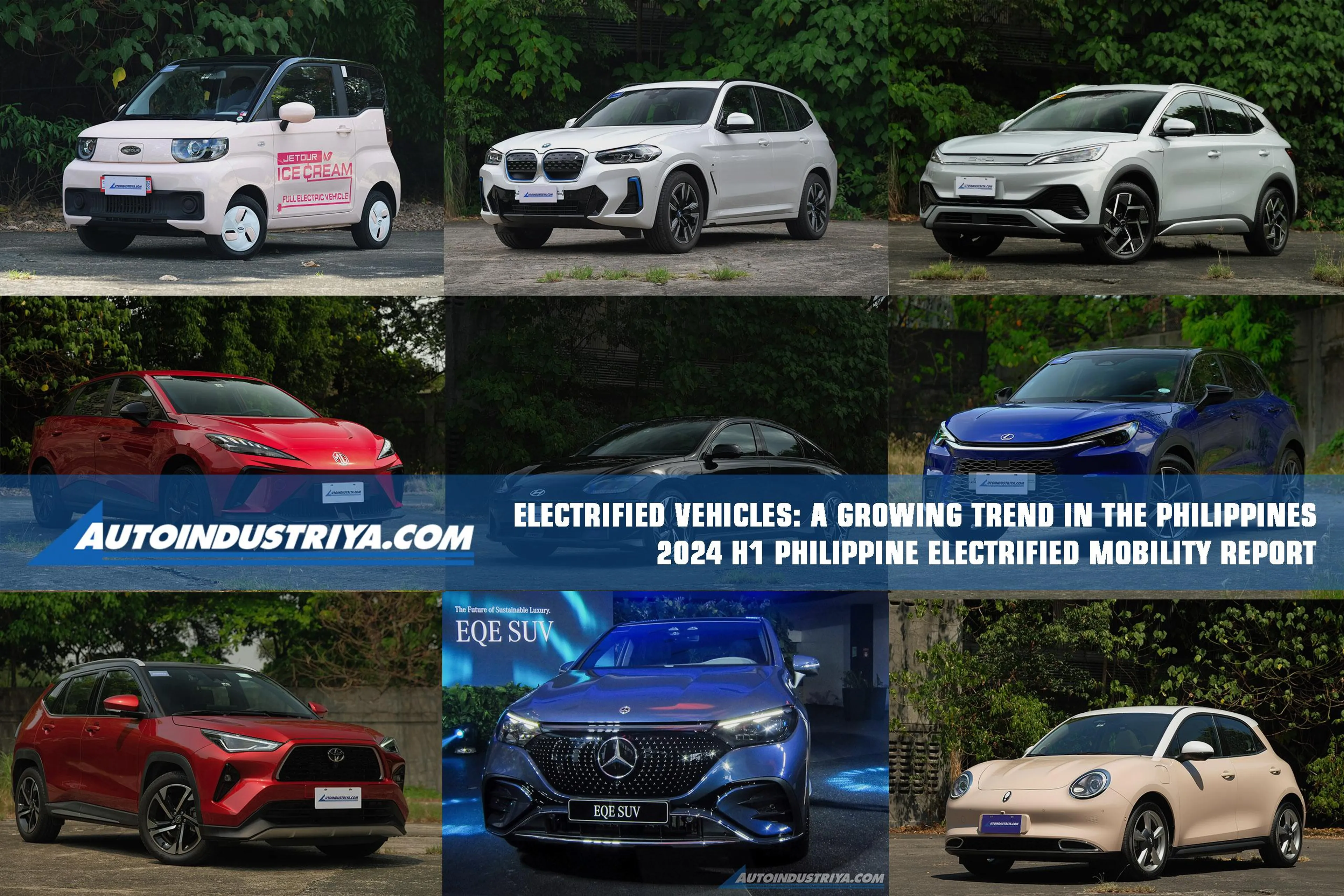 Electrified Vehicles: A growing mobility trend in the Philippines