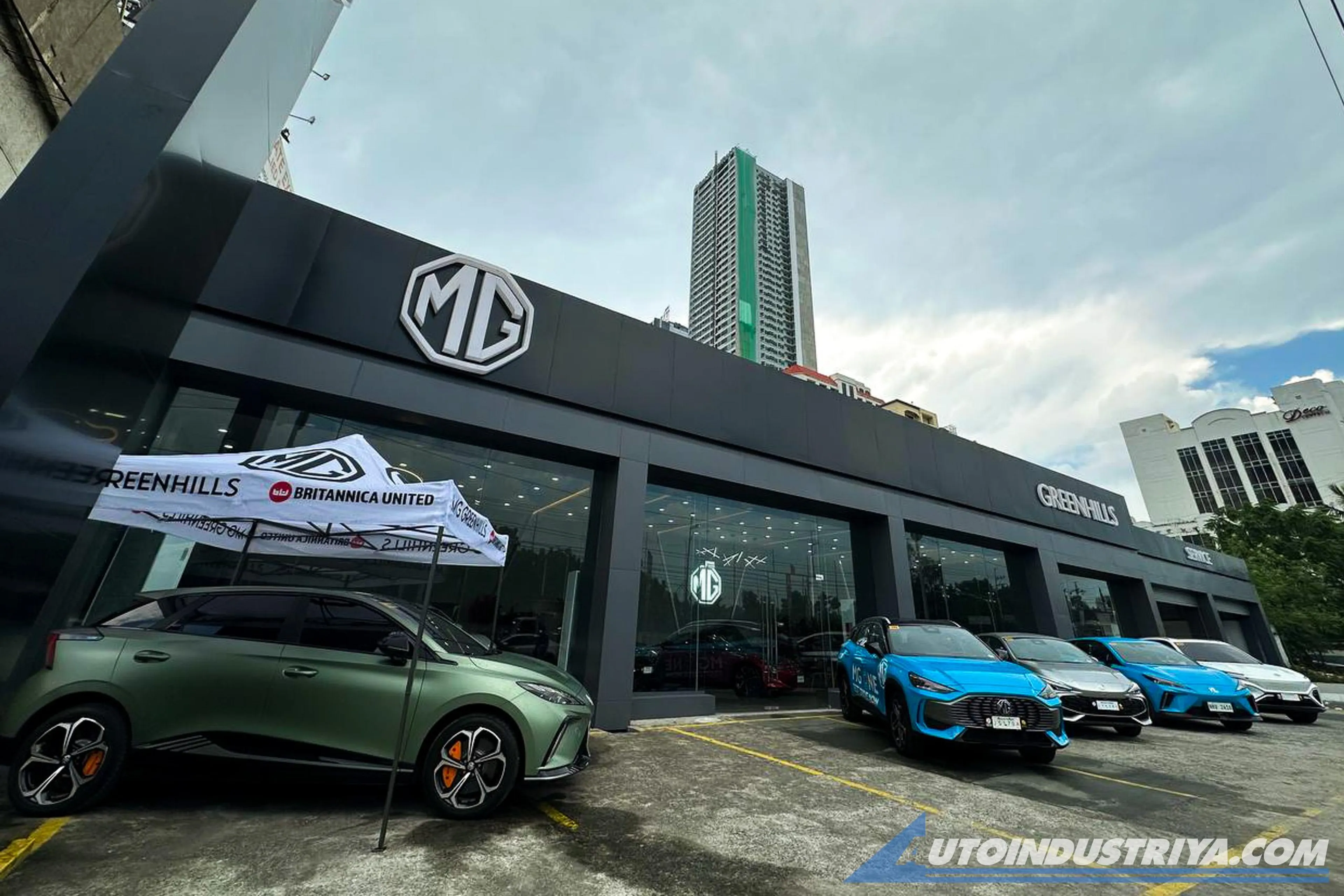 MG Greenhills is open for business