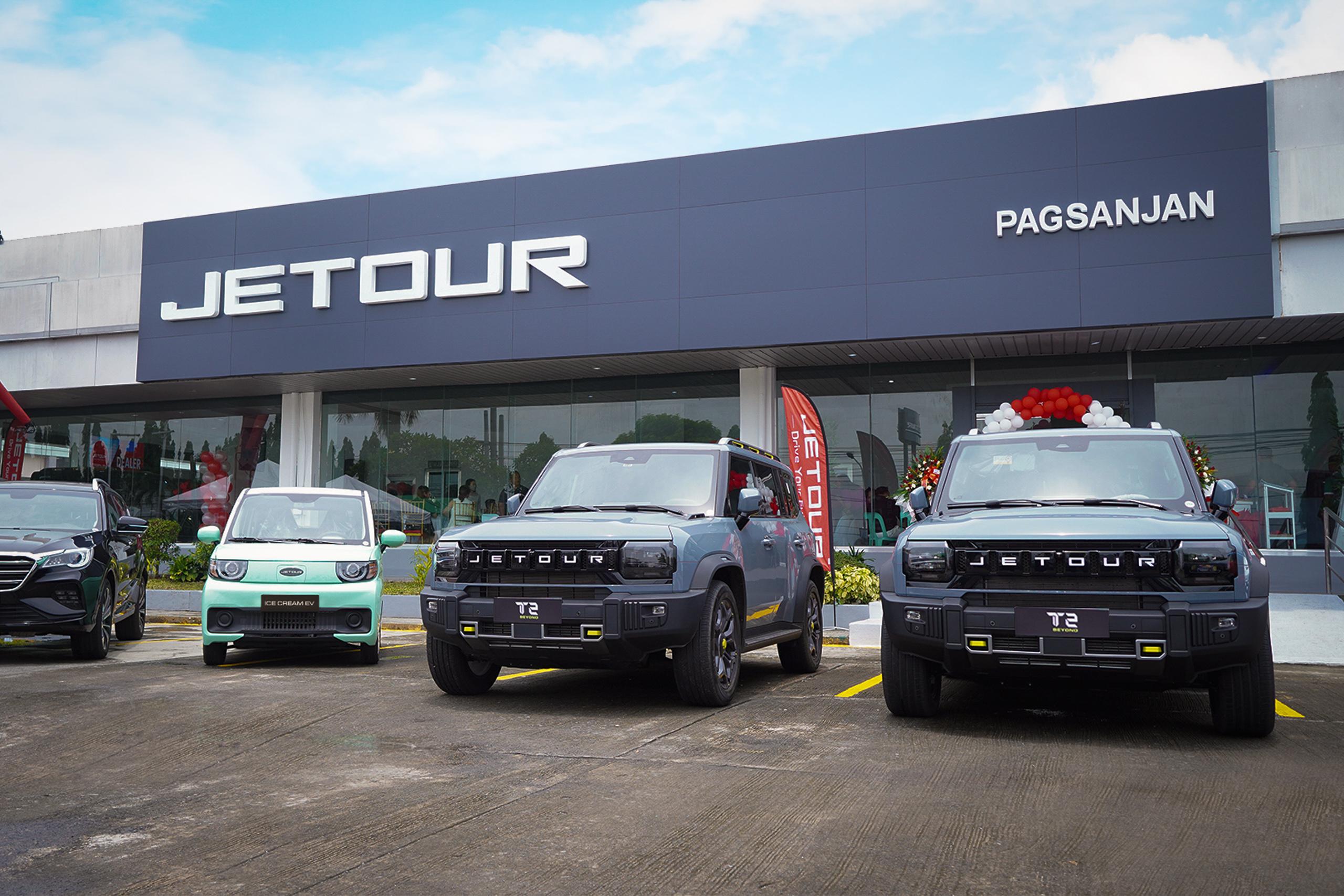 Jetour Auto Pagsanjan expands dynamic brand to CALABARZON