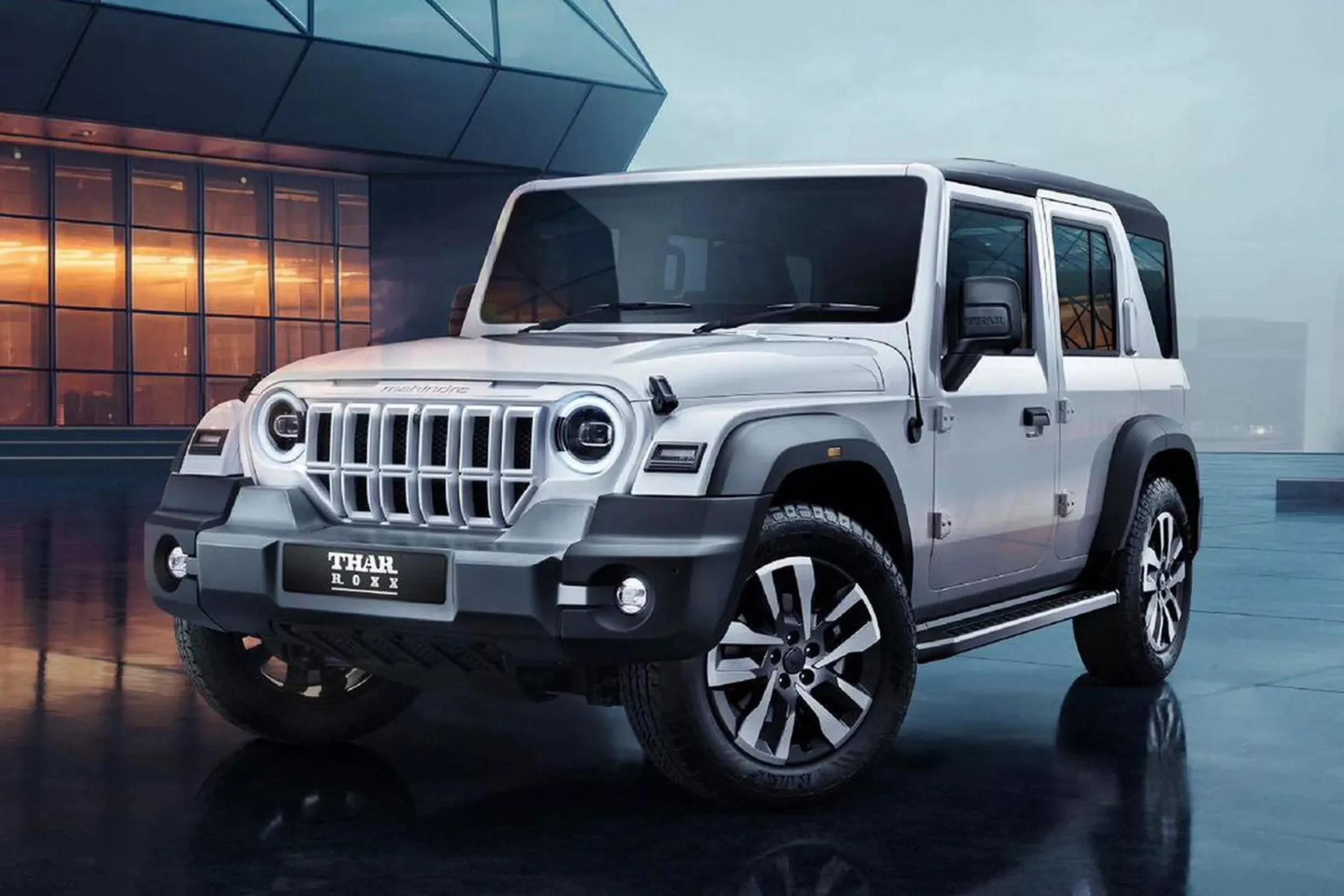 Not a Wrangler: Mahindra Thar Roxx revealed as five-door go-anywhere 4x4
