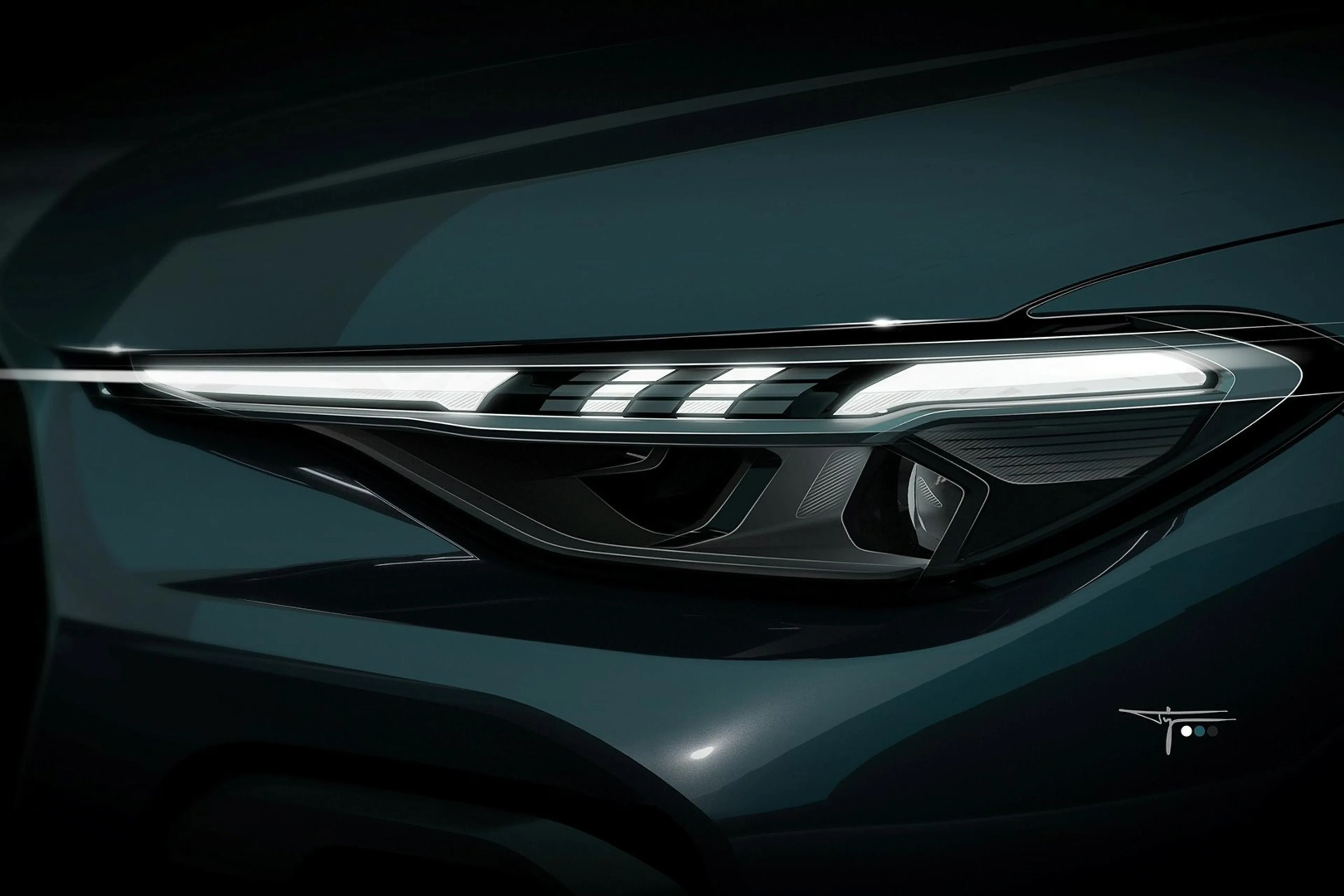 This is your first look at all-new 2025 Audi Q5