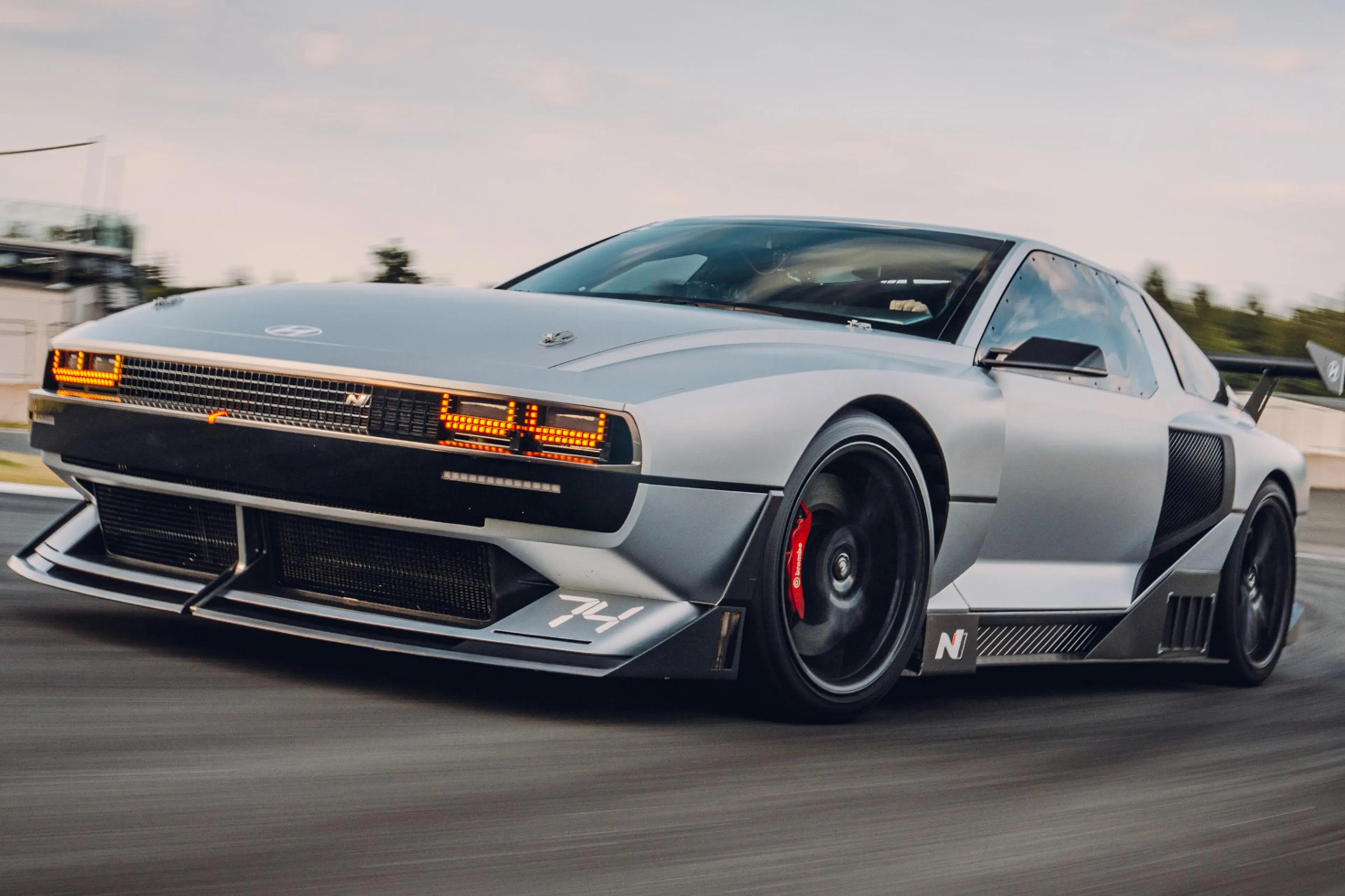 Hyundai making N Vision 74 Concept into production model