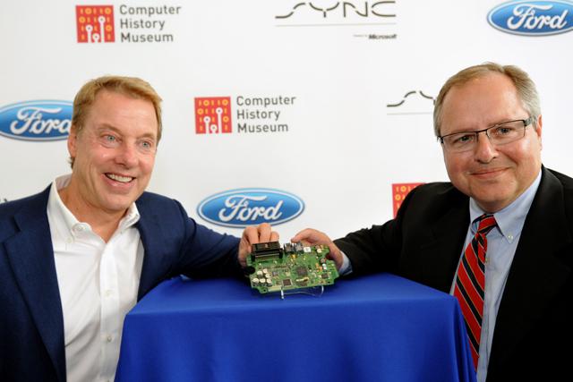 Computer History Museum adds Ford SYNC into permanent collection