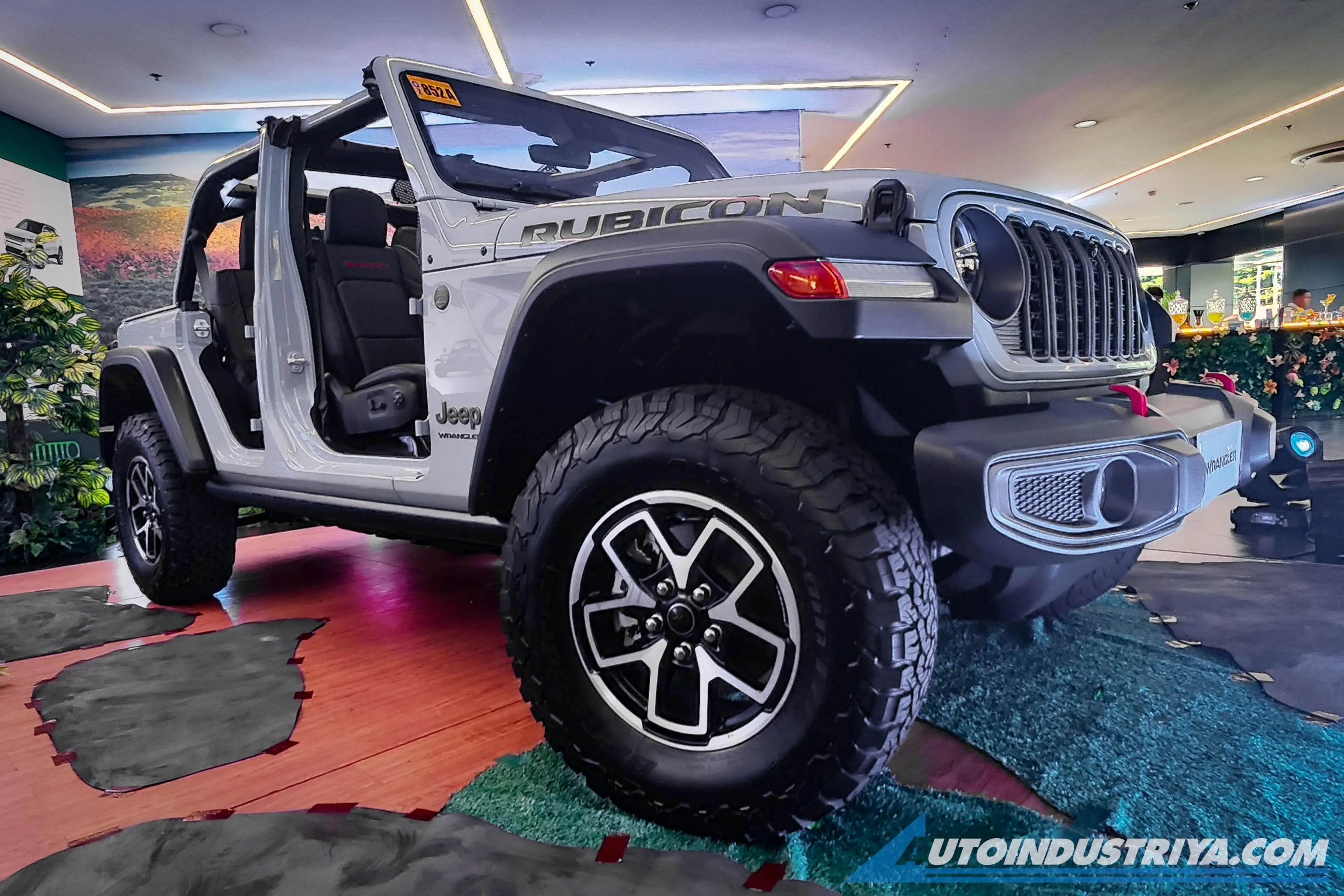 Jeep PH updates 2024 Wrangler Rubicon; starts at PHP 5.59M