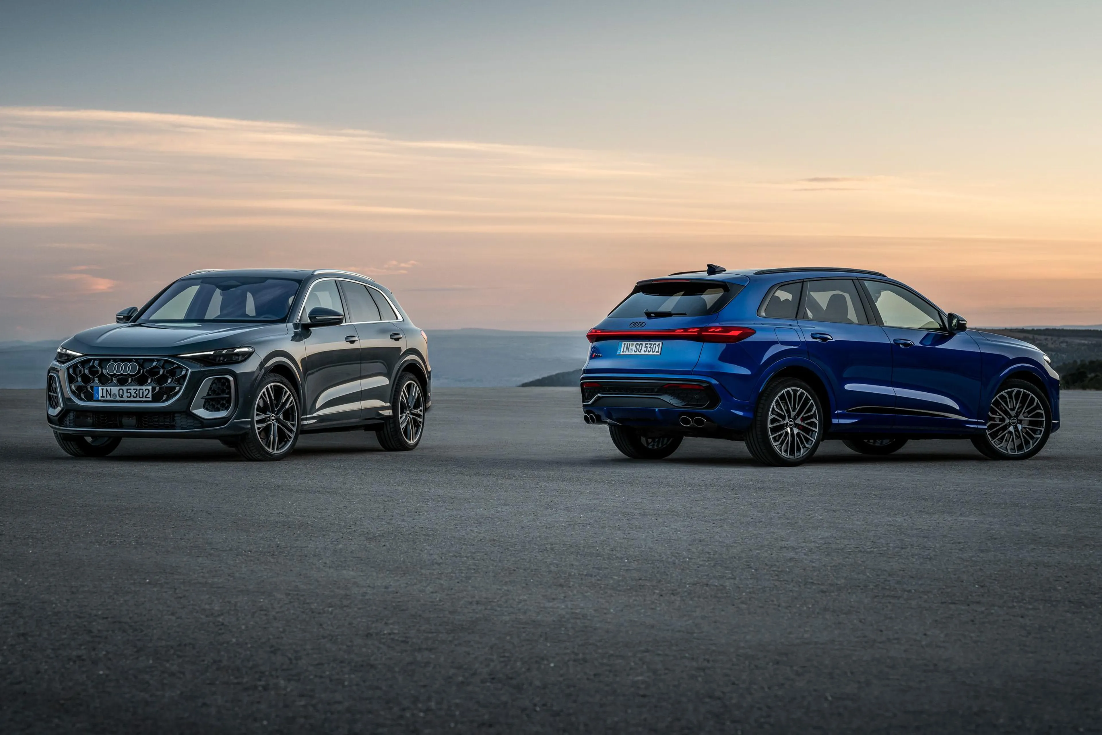 This is the all-new 2025 Audi Q5