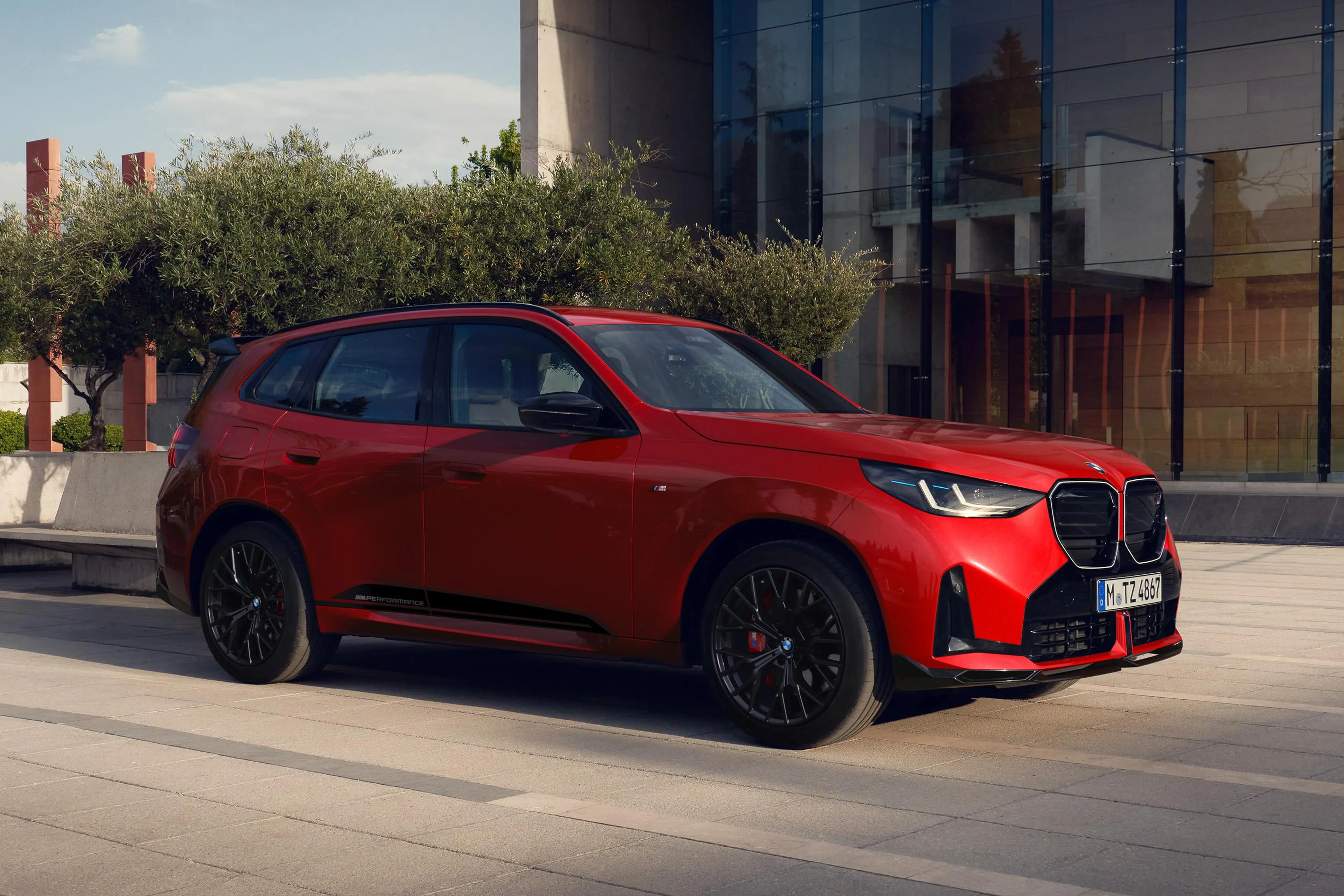 Check out the all-new BMW X3 wearing M Performance parts