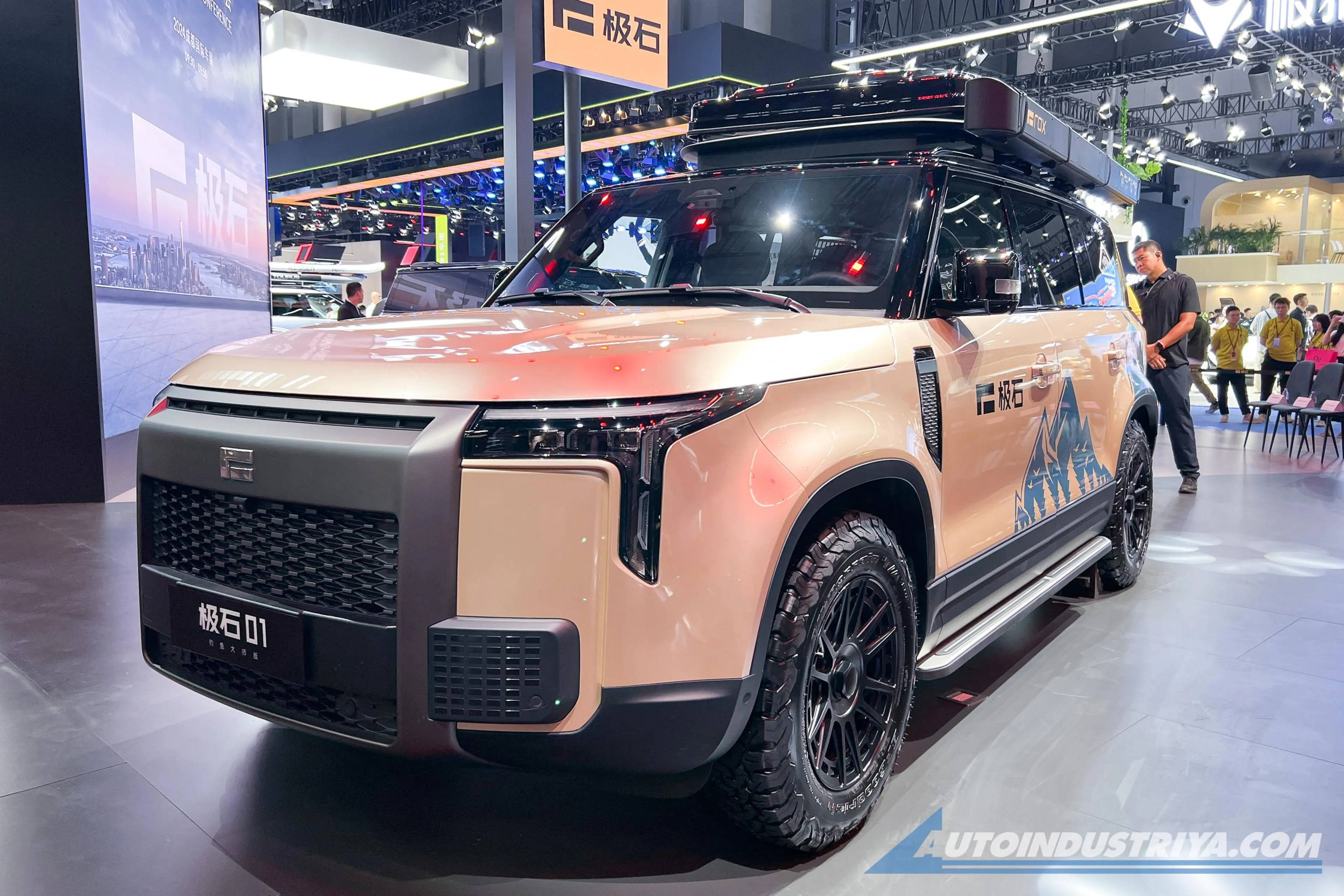Chengdu 2024: ROX Motor is bringing this off-road hybrid SUV to PH