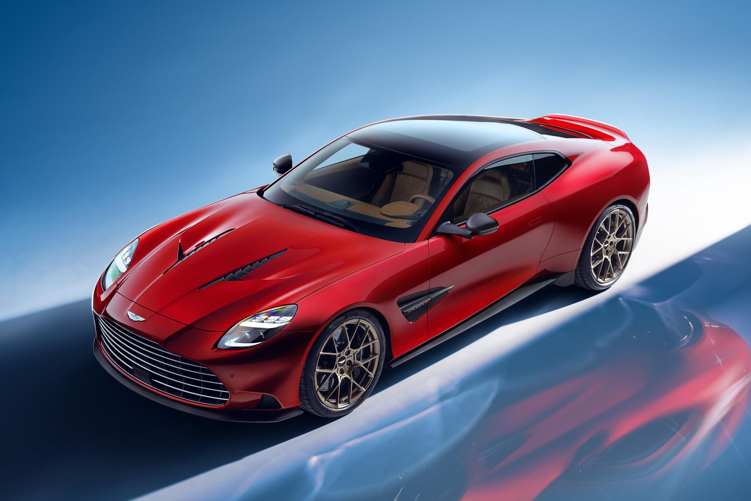 2025 Vanquish: Aston Martin's V12 top dog has returned