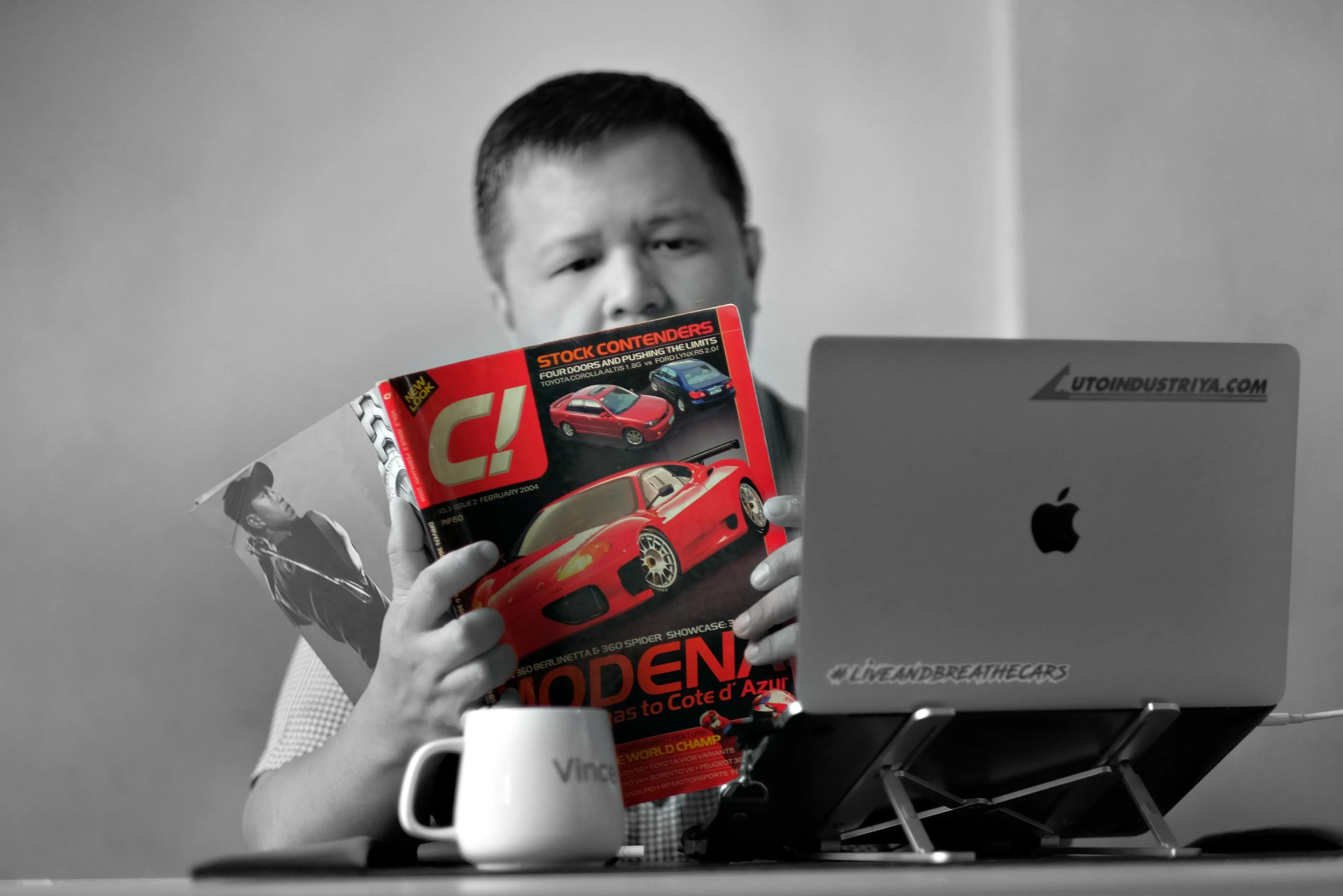 Farewell, C! Magazine